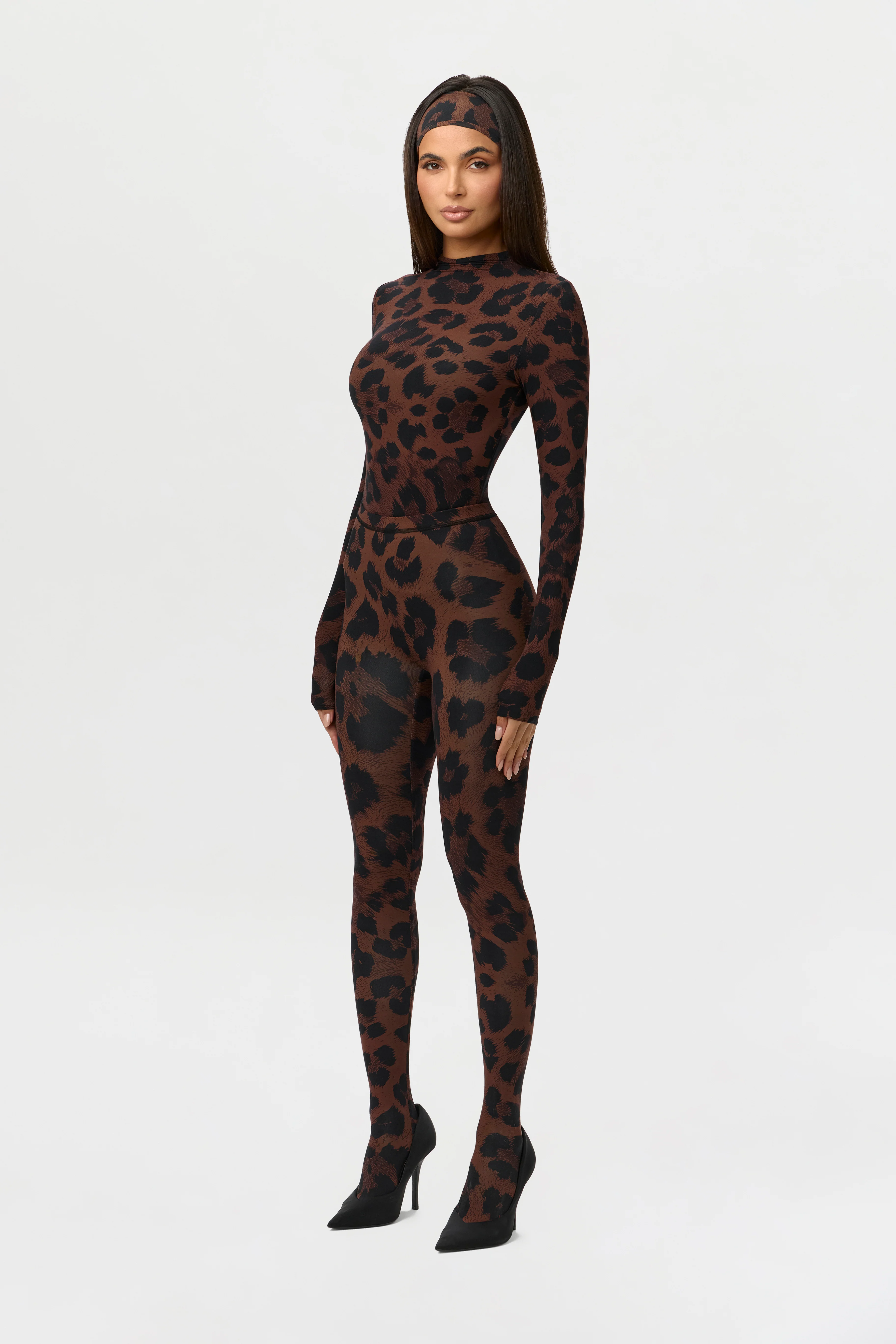 Naked Print Tights - Image 3