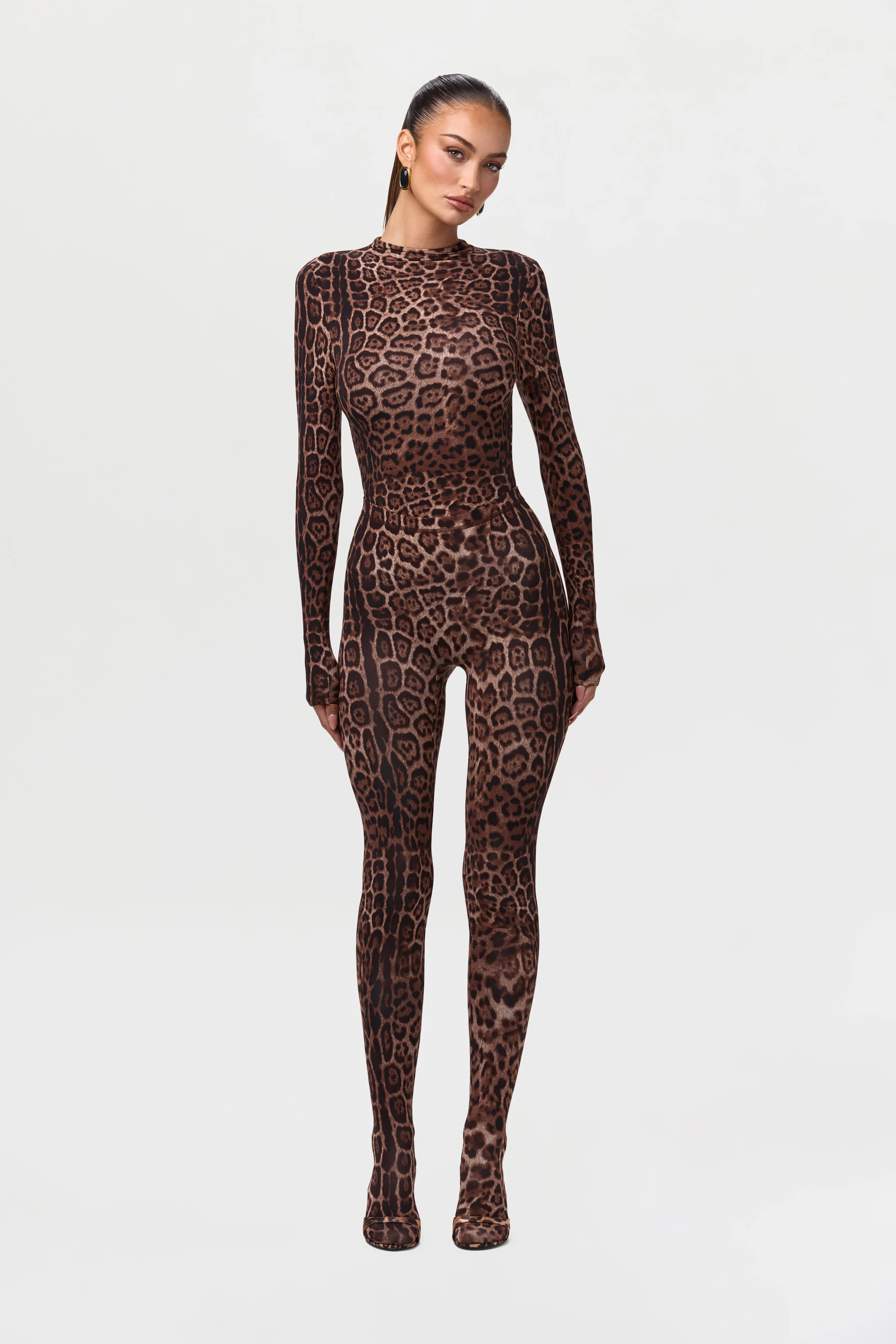 Naked Print Tights Petite - Image 15