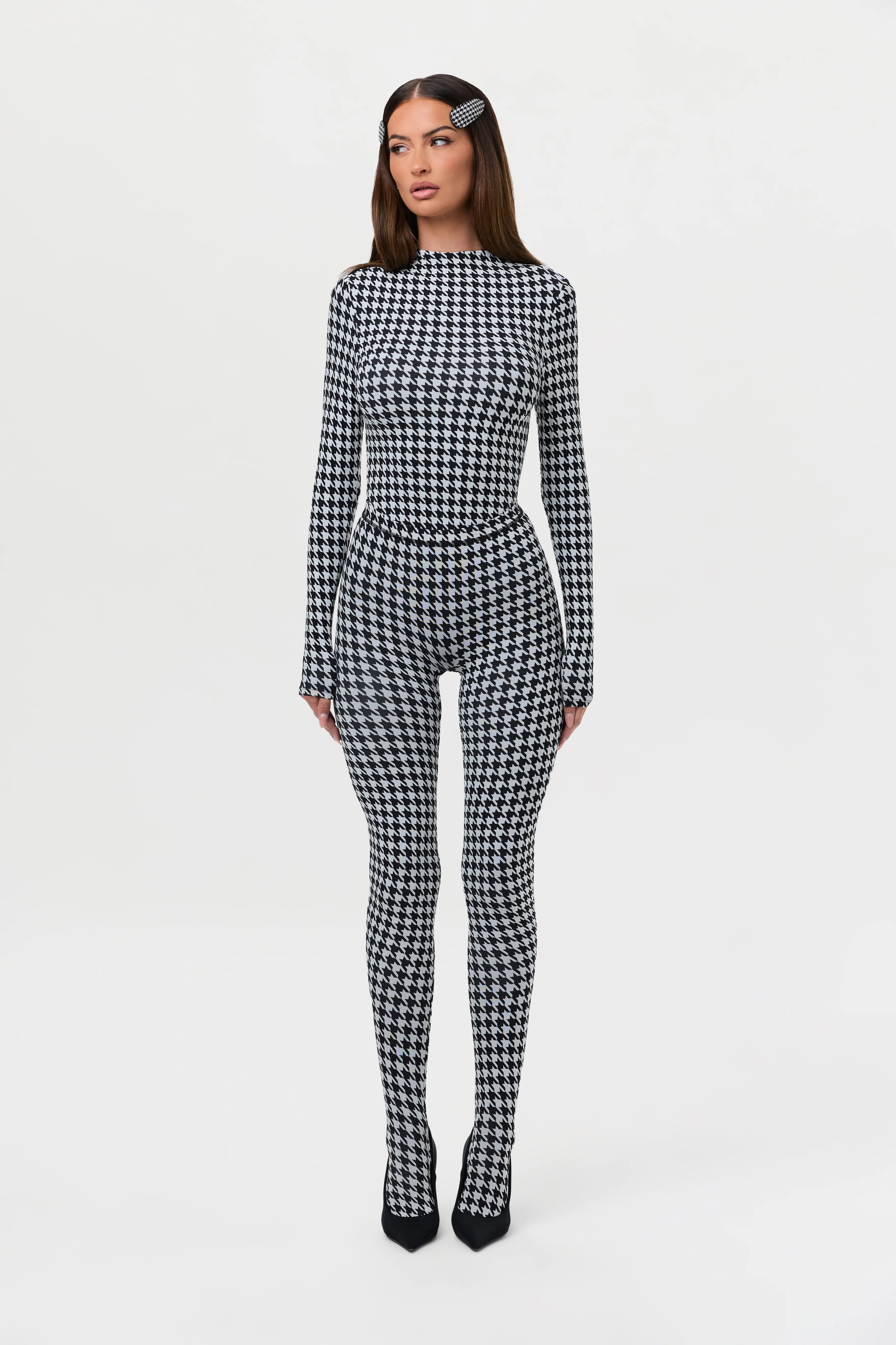 Naked Print Tights Petite - Image 20
