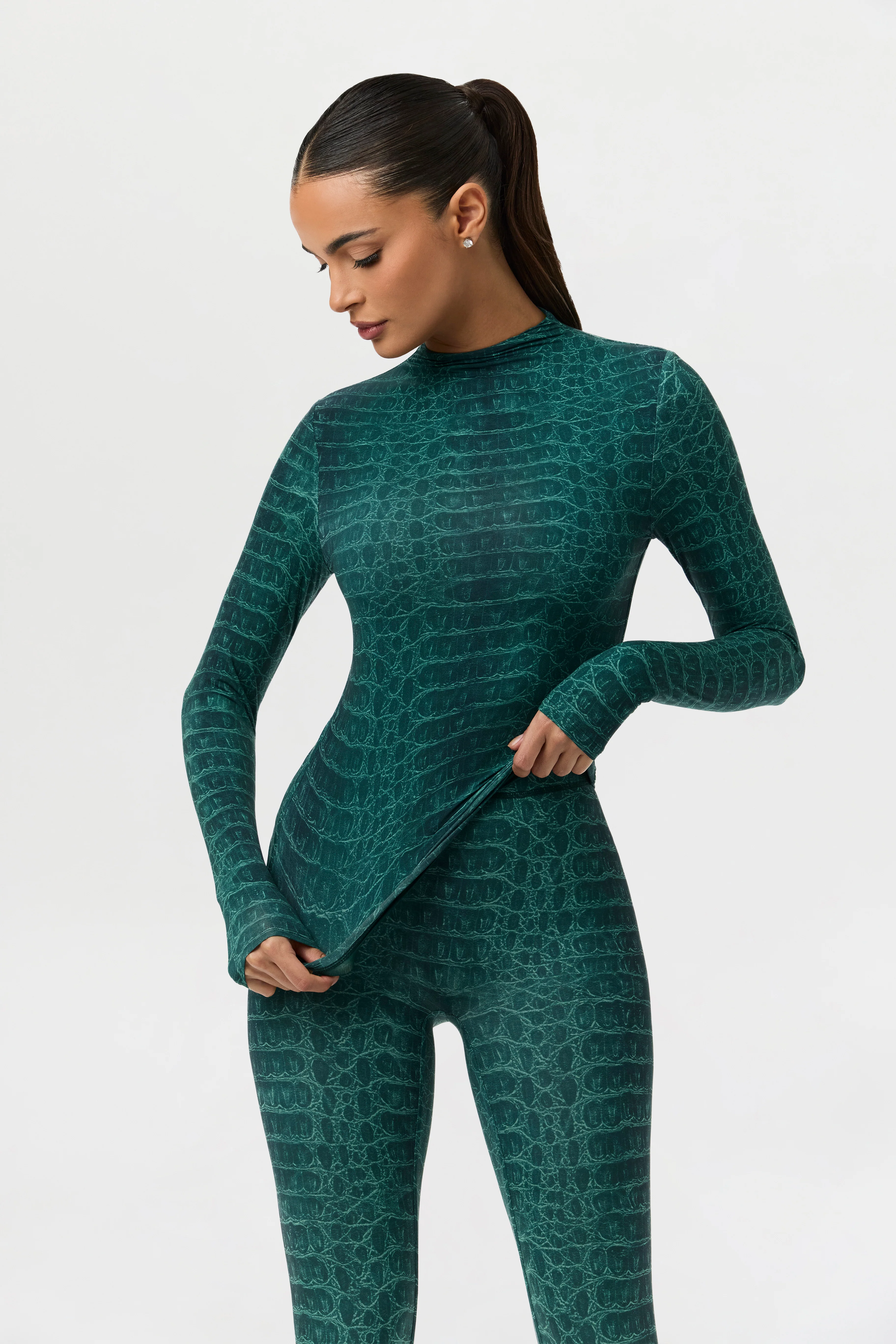 Naked Animal Print Top - Image 14