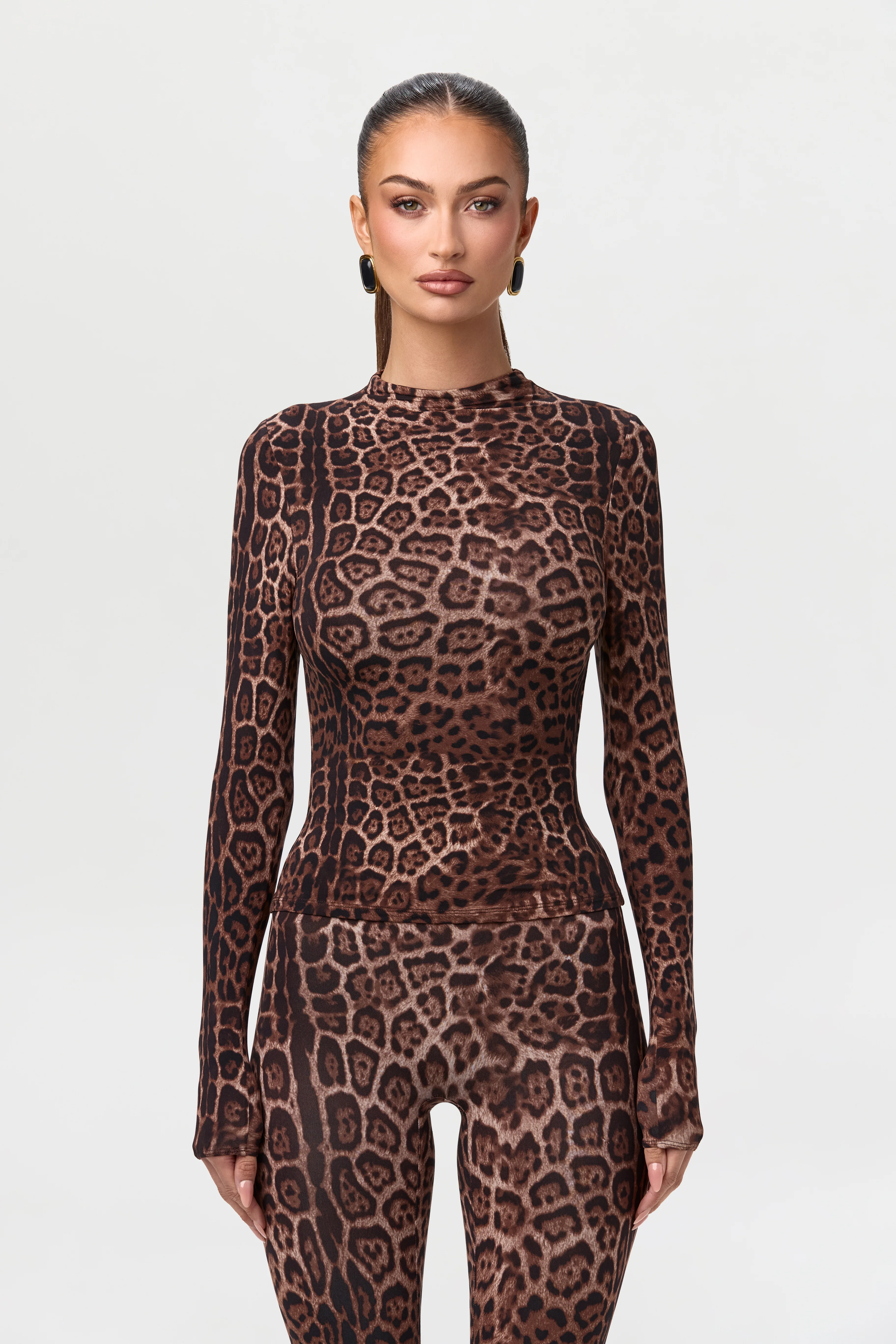 Naked Animal Print Top - Image 20