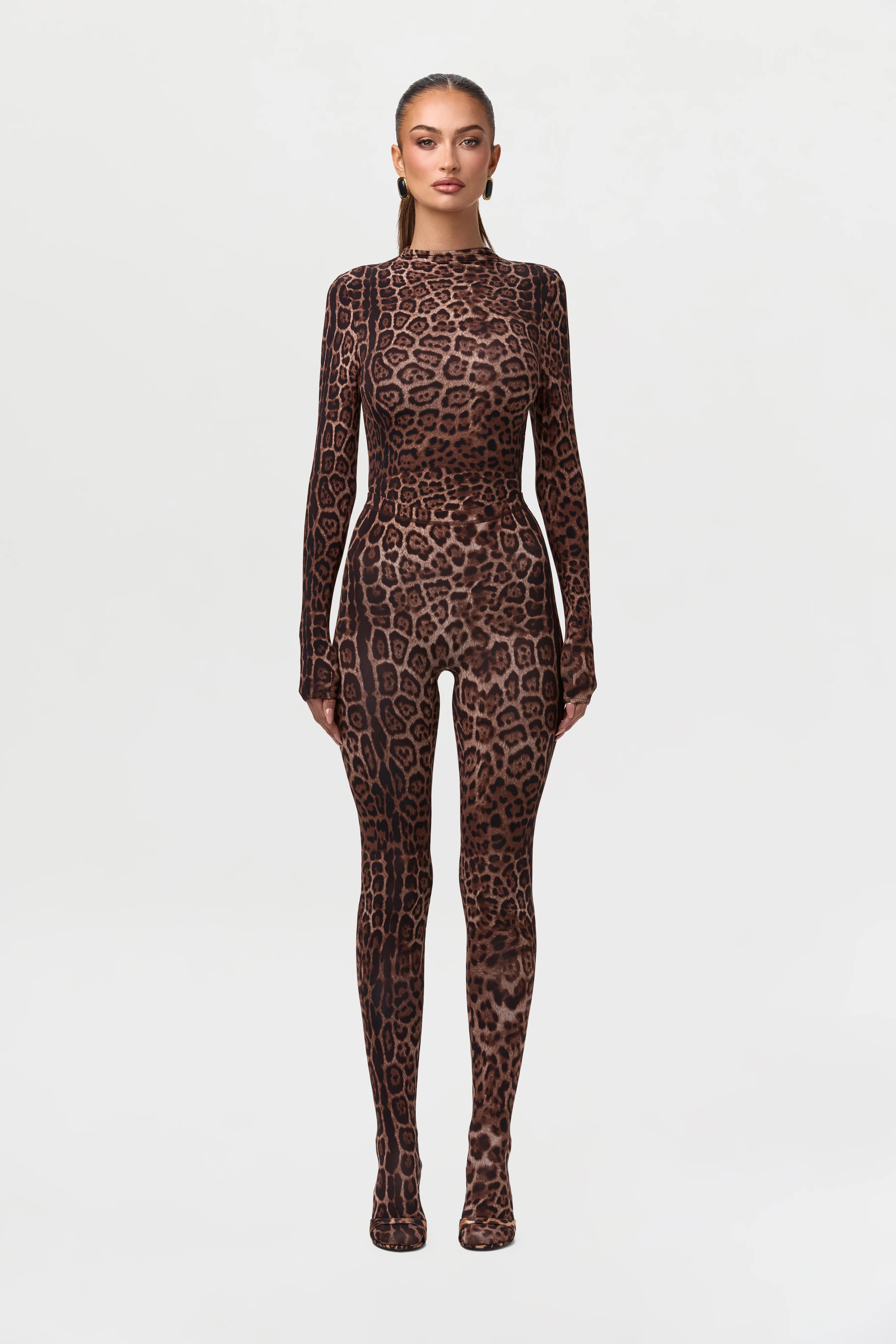 Naked Animal Print Top - Image 21