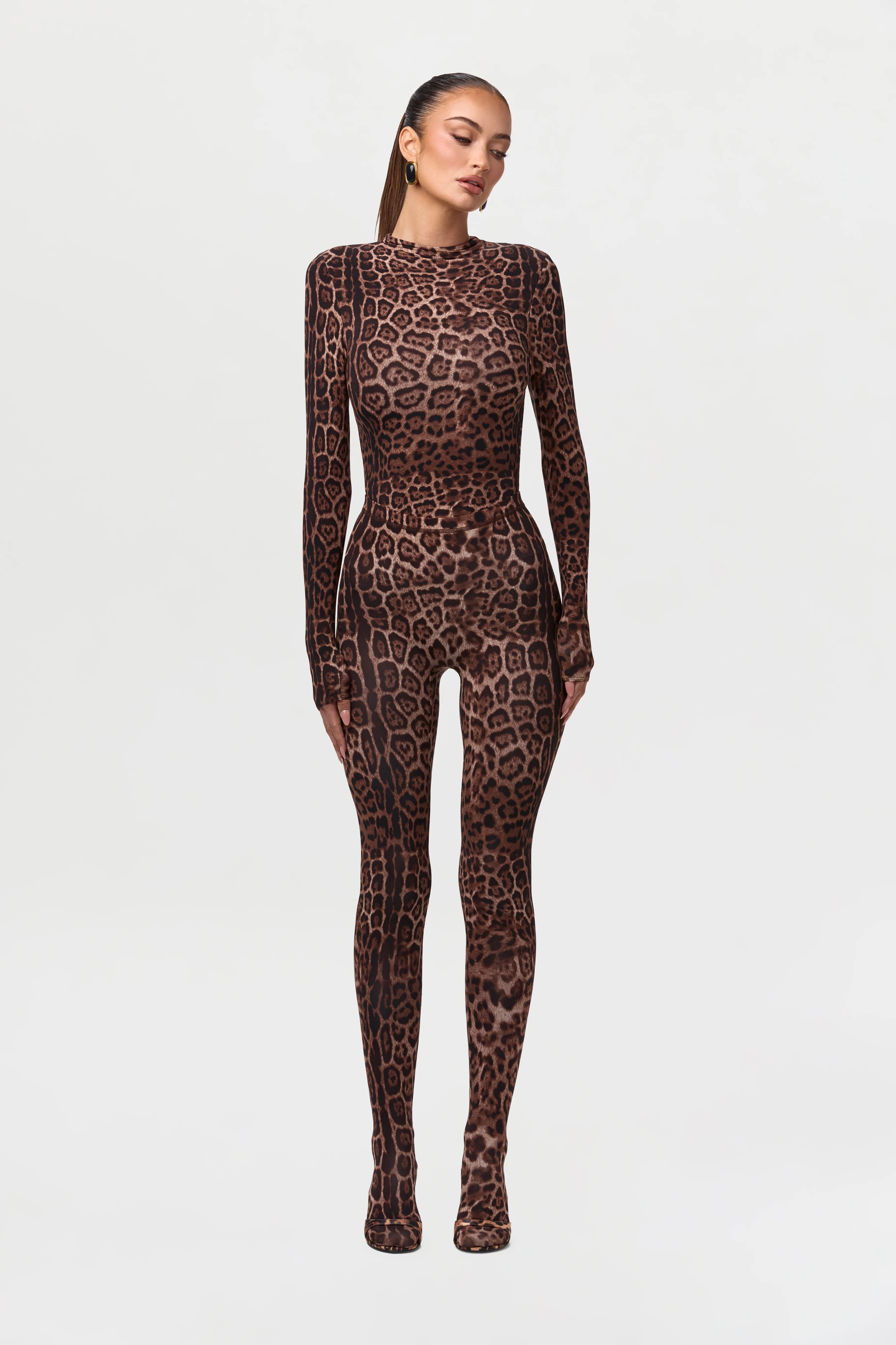 Naked Animal Print Top - Image 24