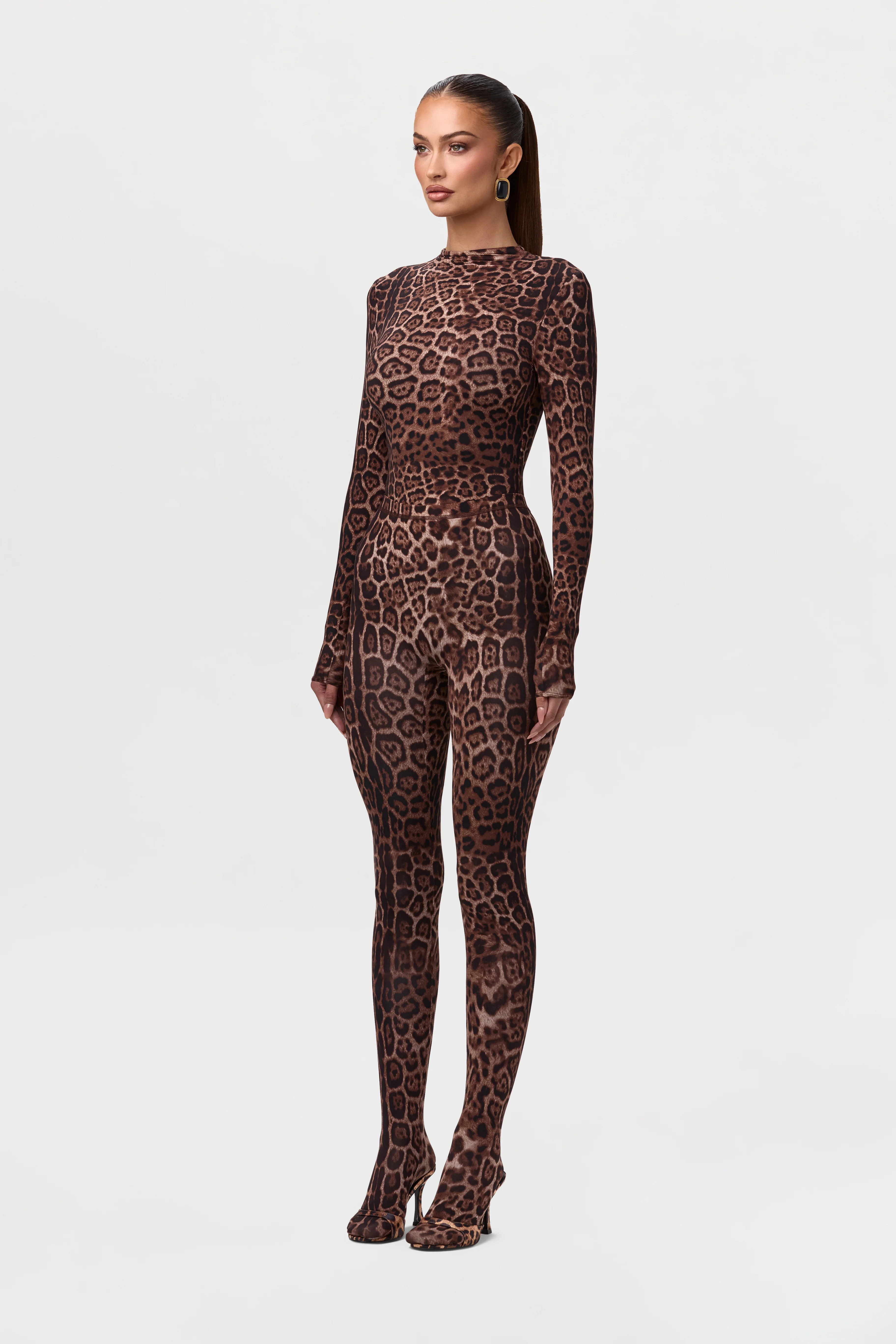 Naked Animal Print Top - Image 25