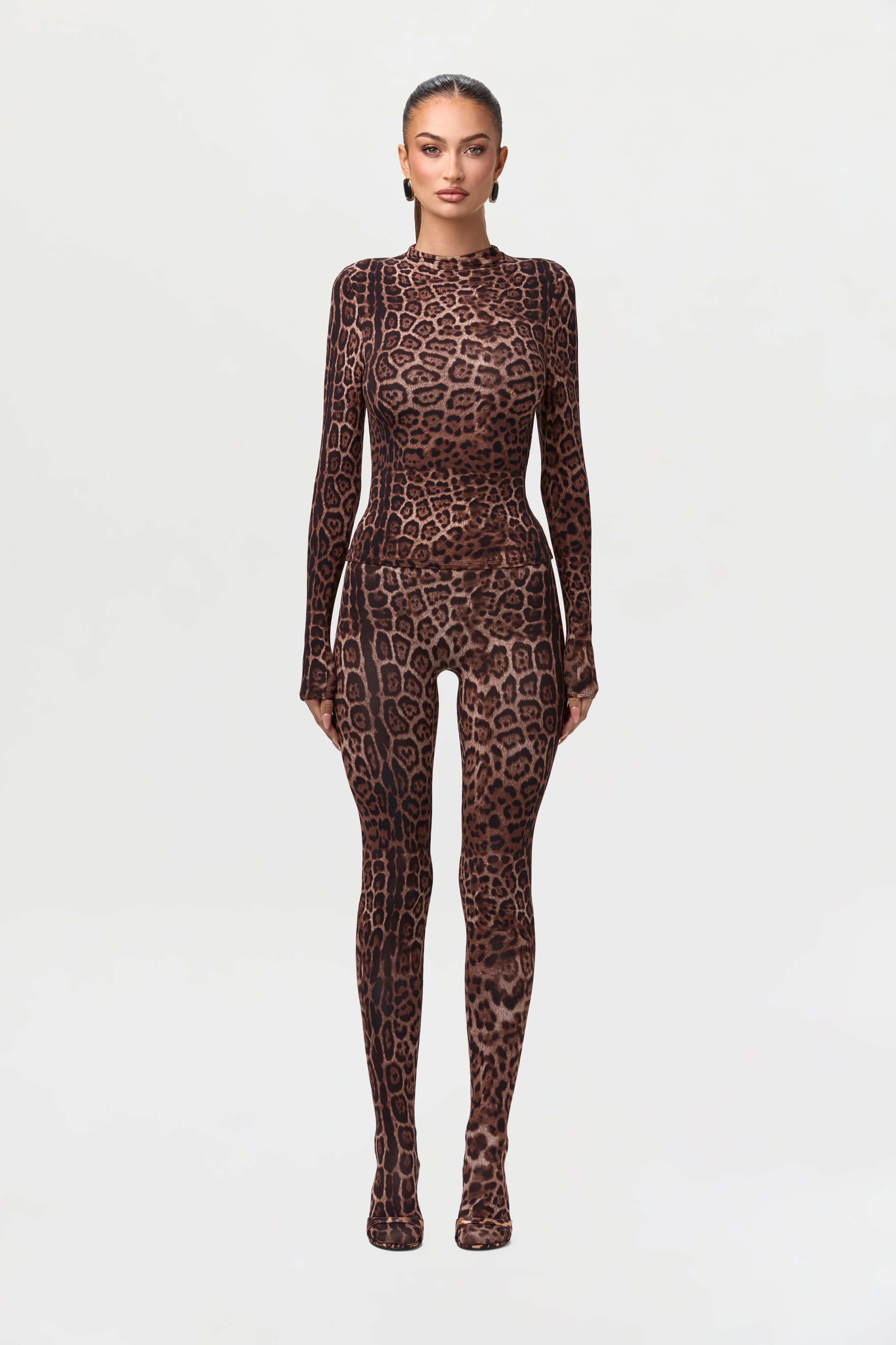 Naked Animal Print Top - Image 27