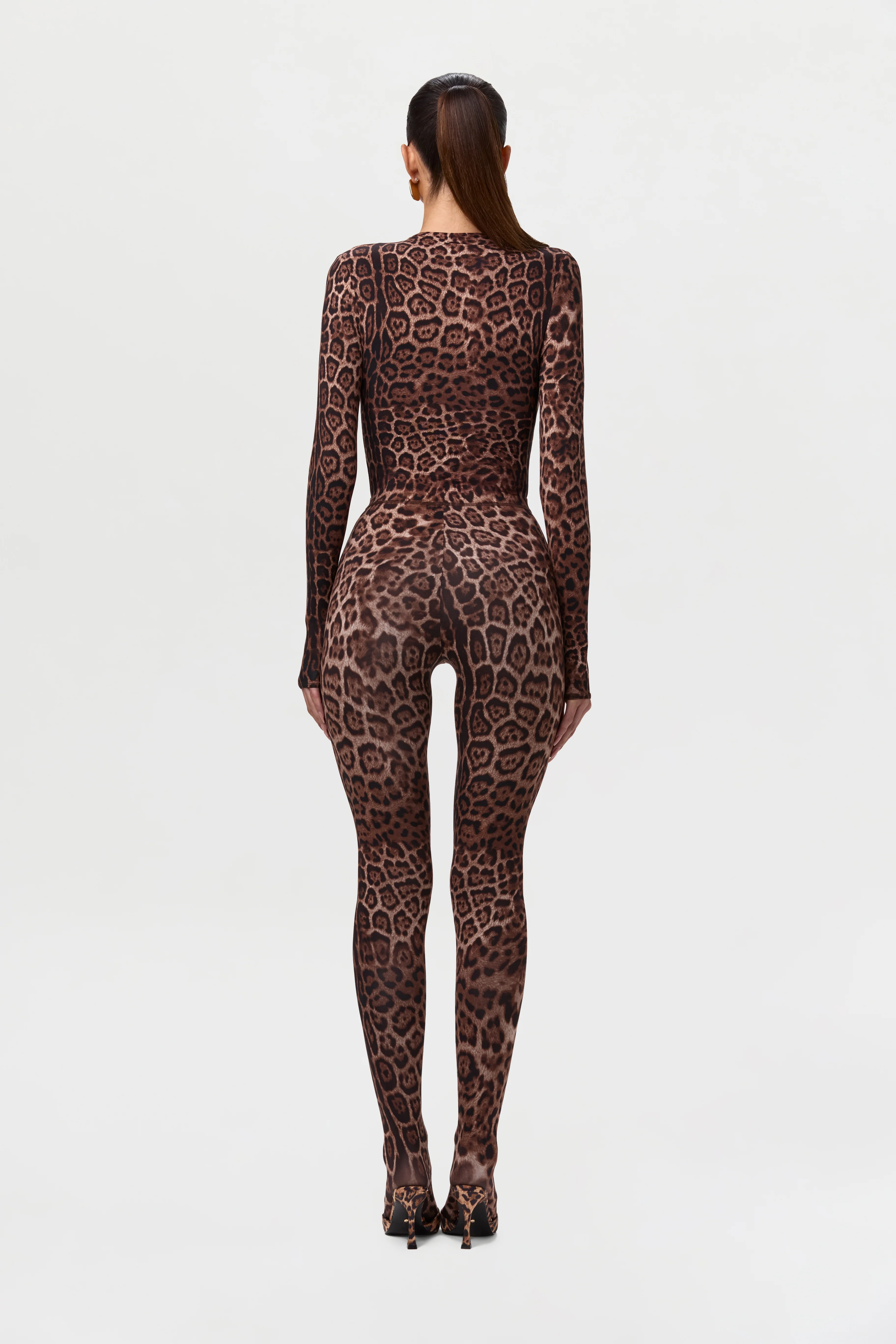 Naked Animal Print Top - Image 28
