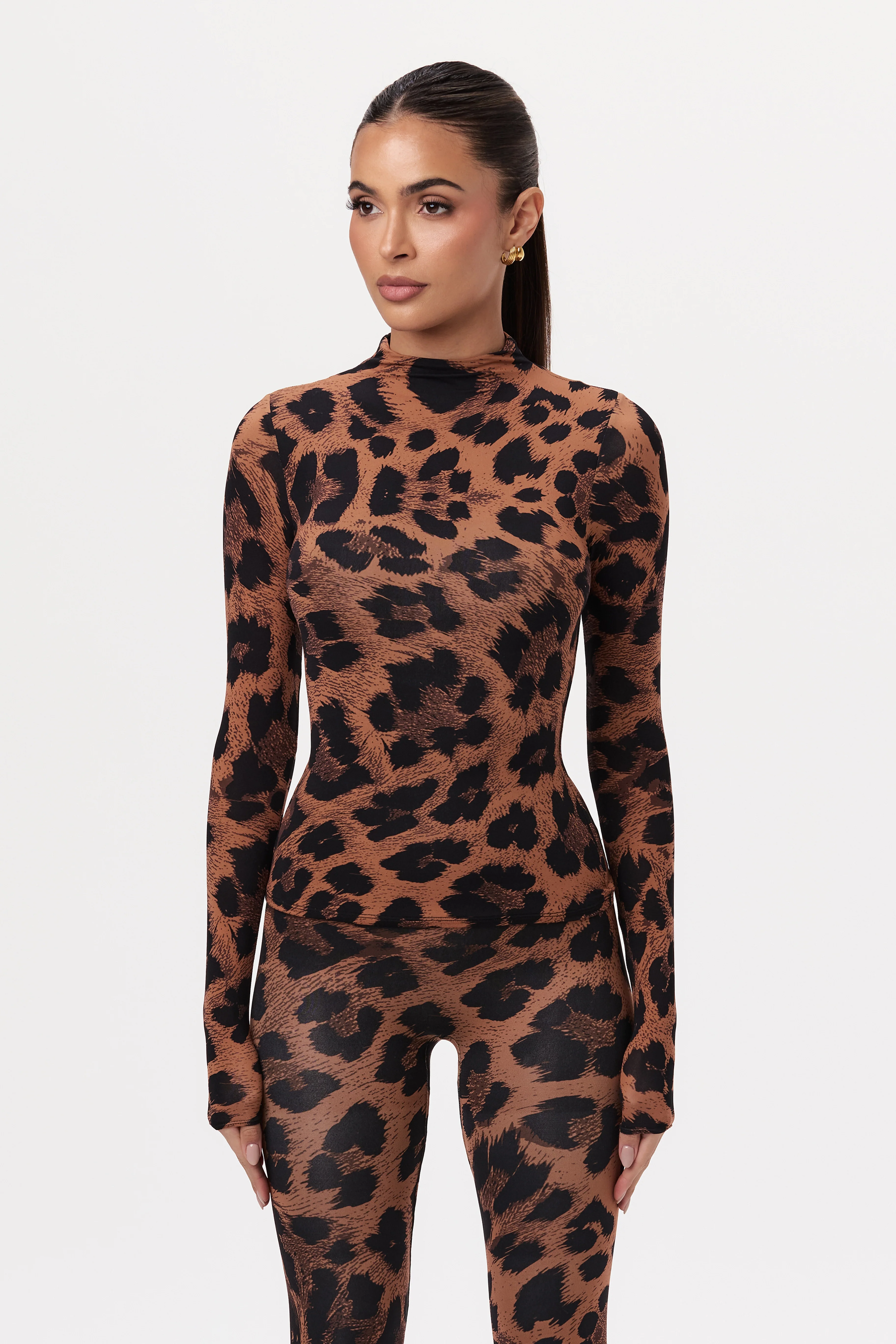 Naked Animal Print Top - Image 29