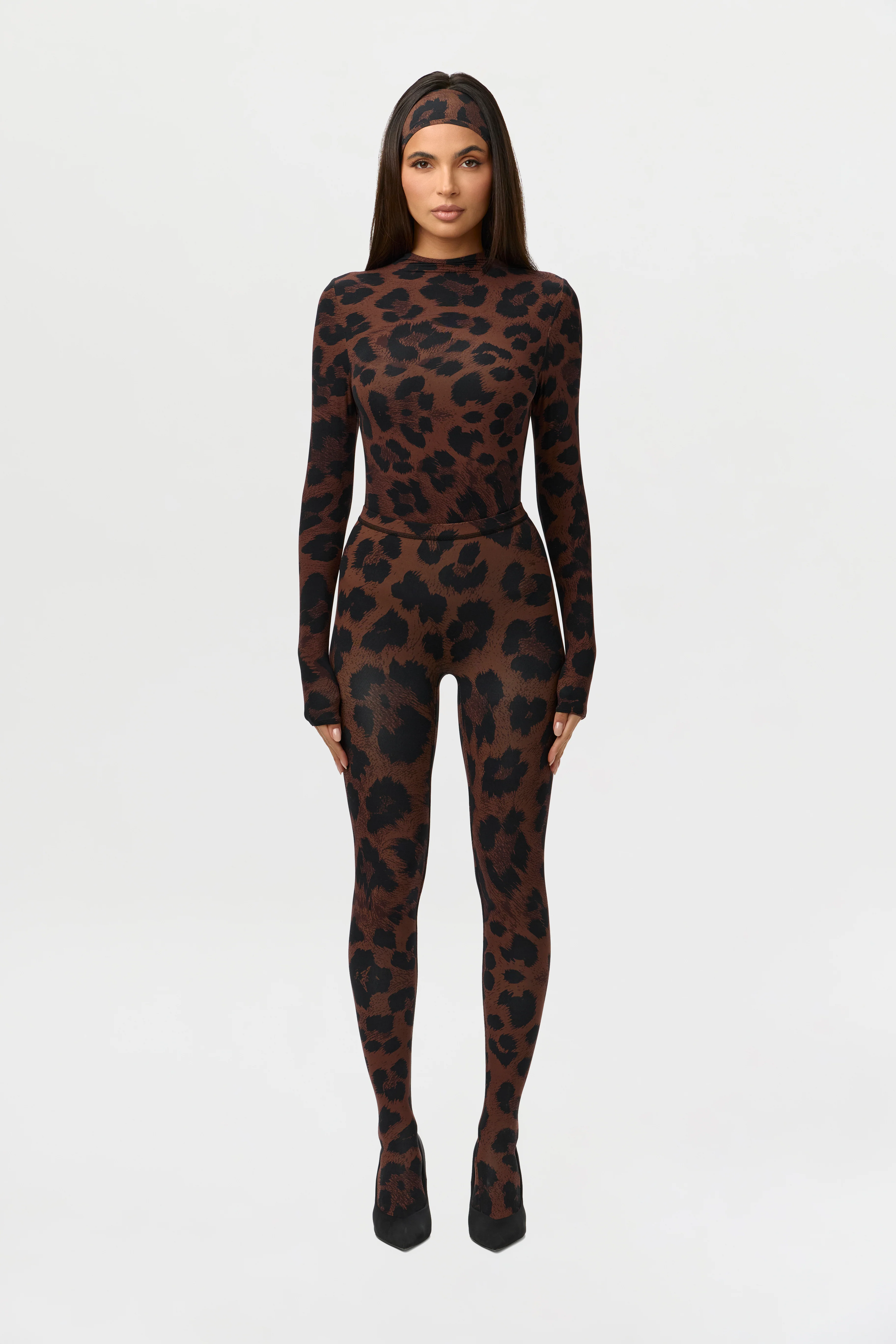 Naked Animal Print Top - Image 3