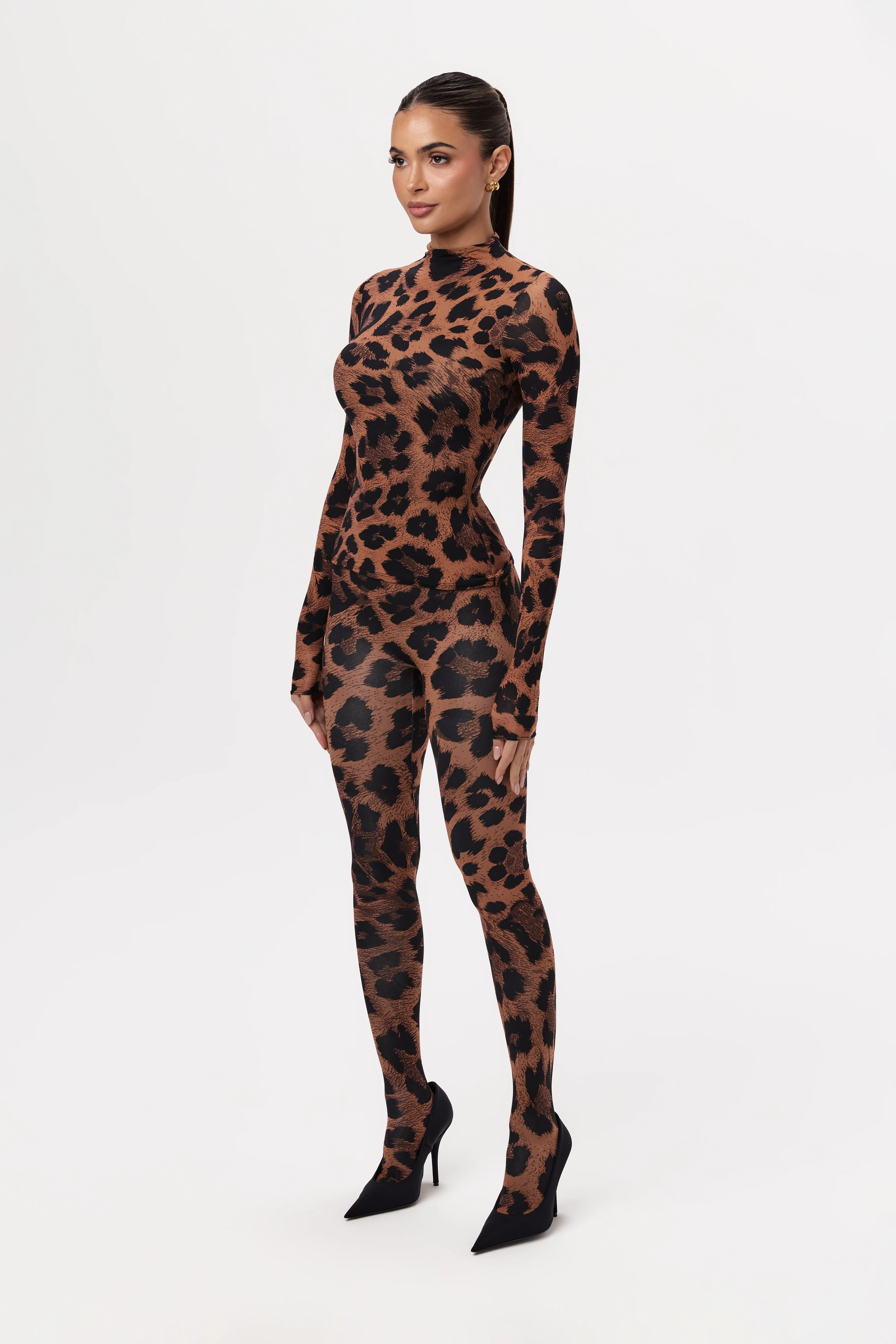 Naked Animal Print Top - Image 31