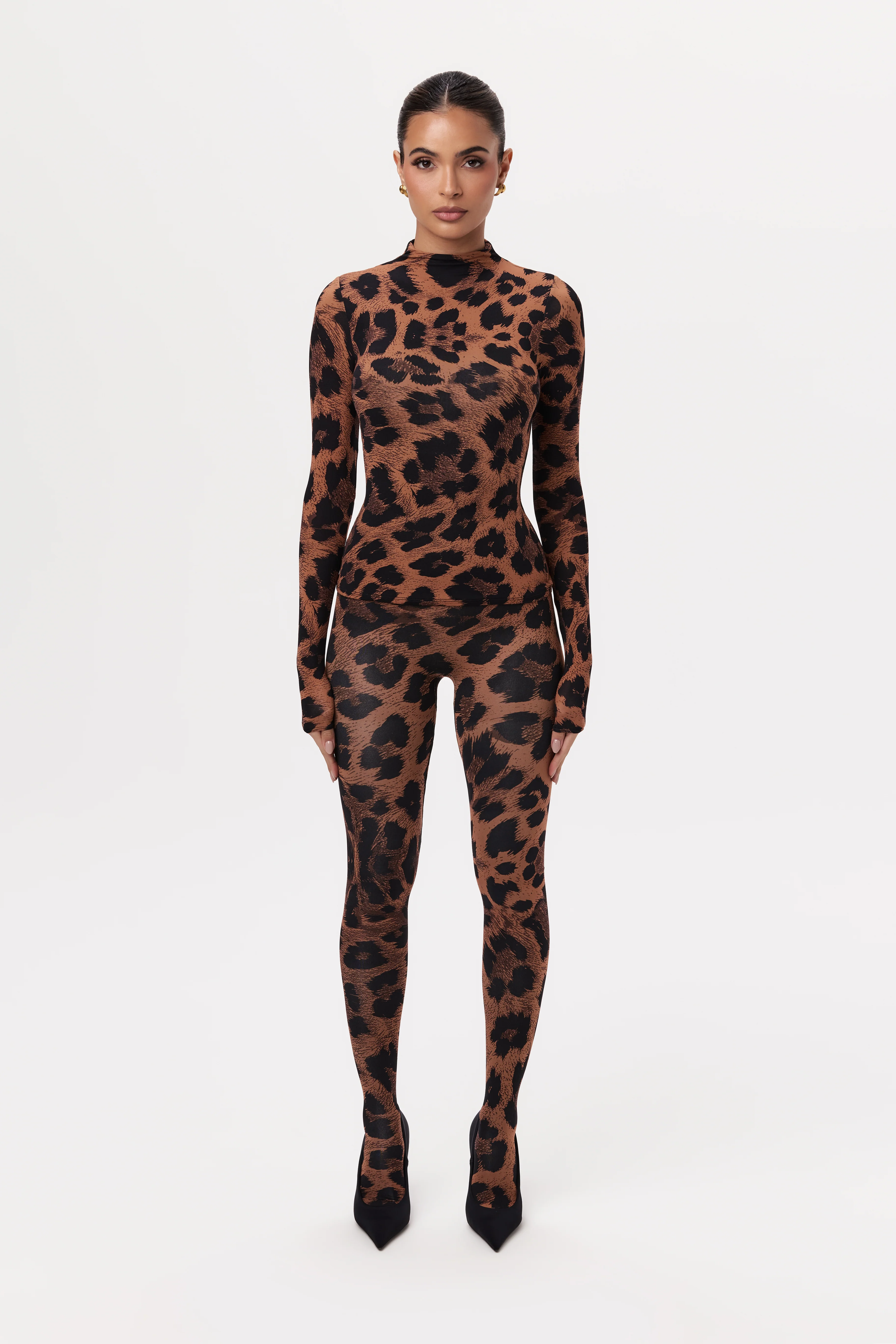 Naked Animal Print Top - Image 32