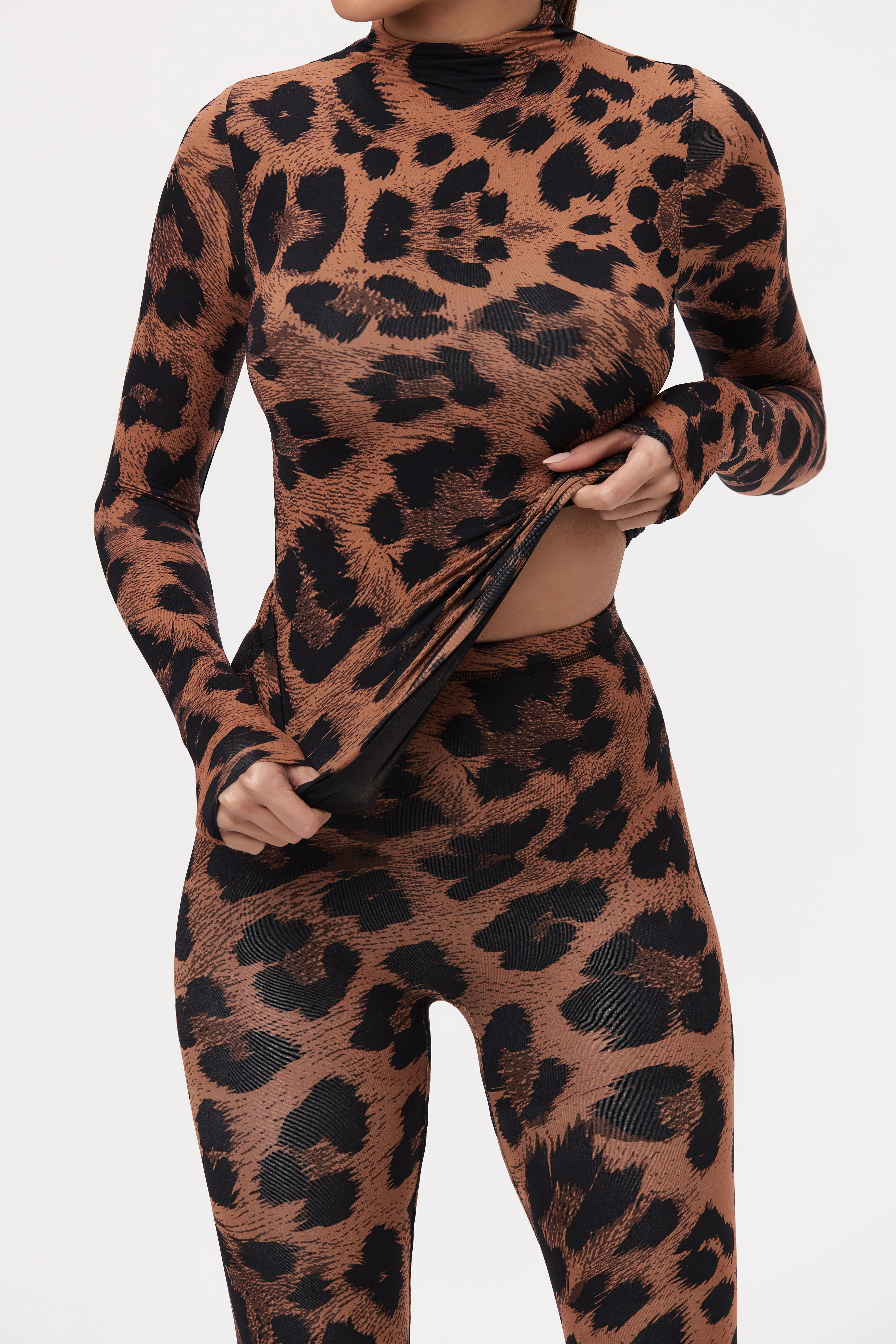 Naked Animal Print Top - Image 33