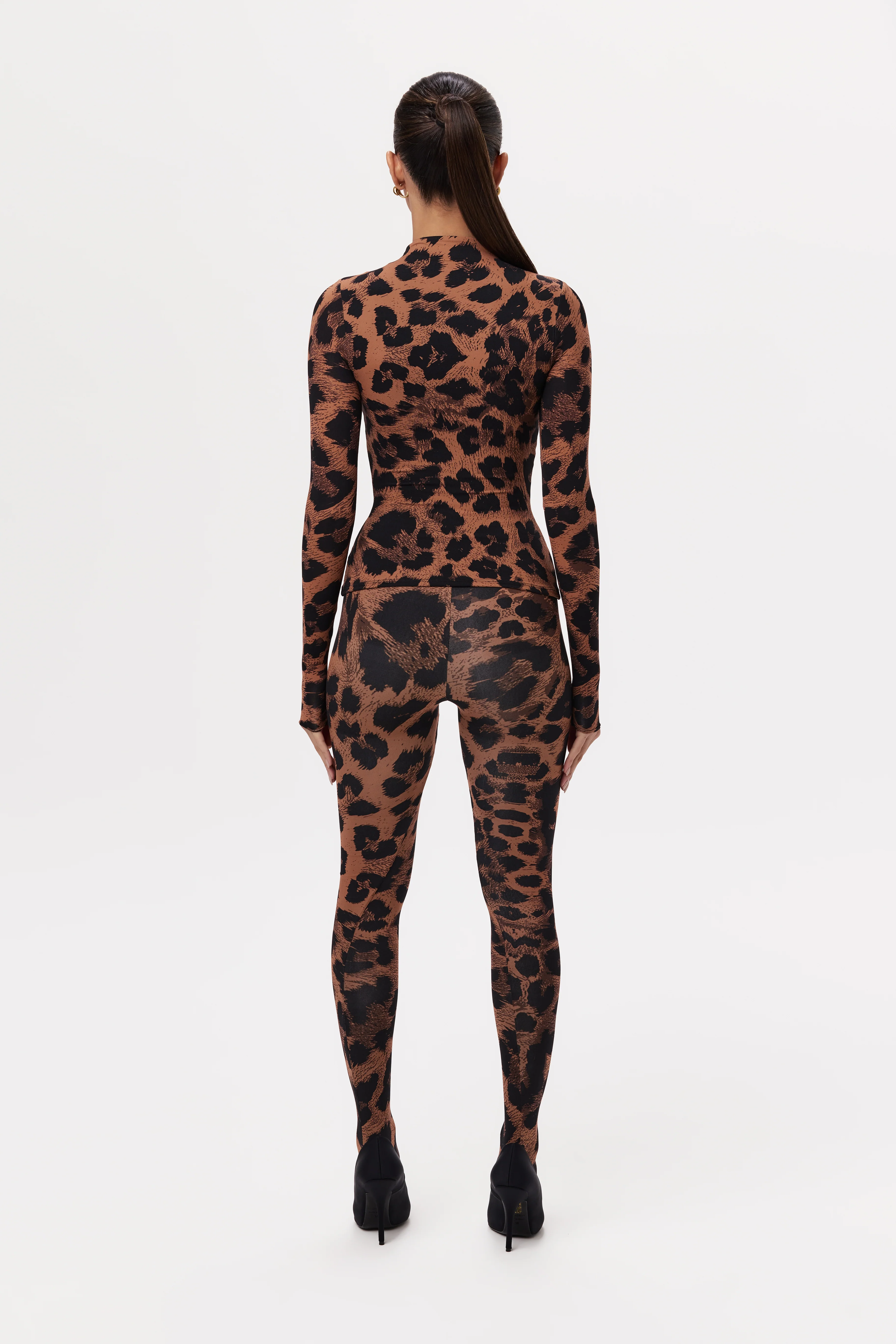 Naked Animal Print Top - Image 34