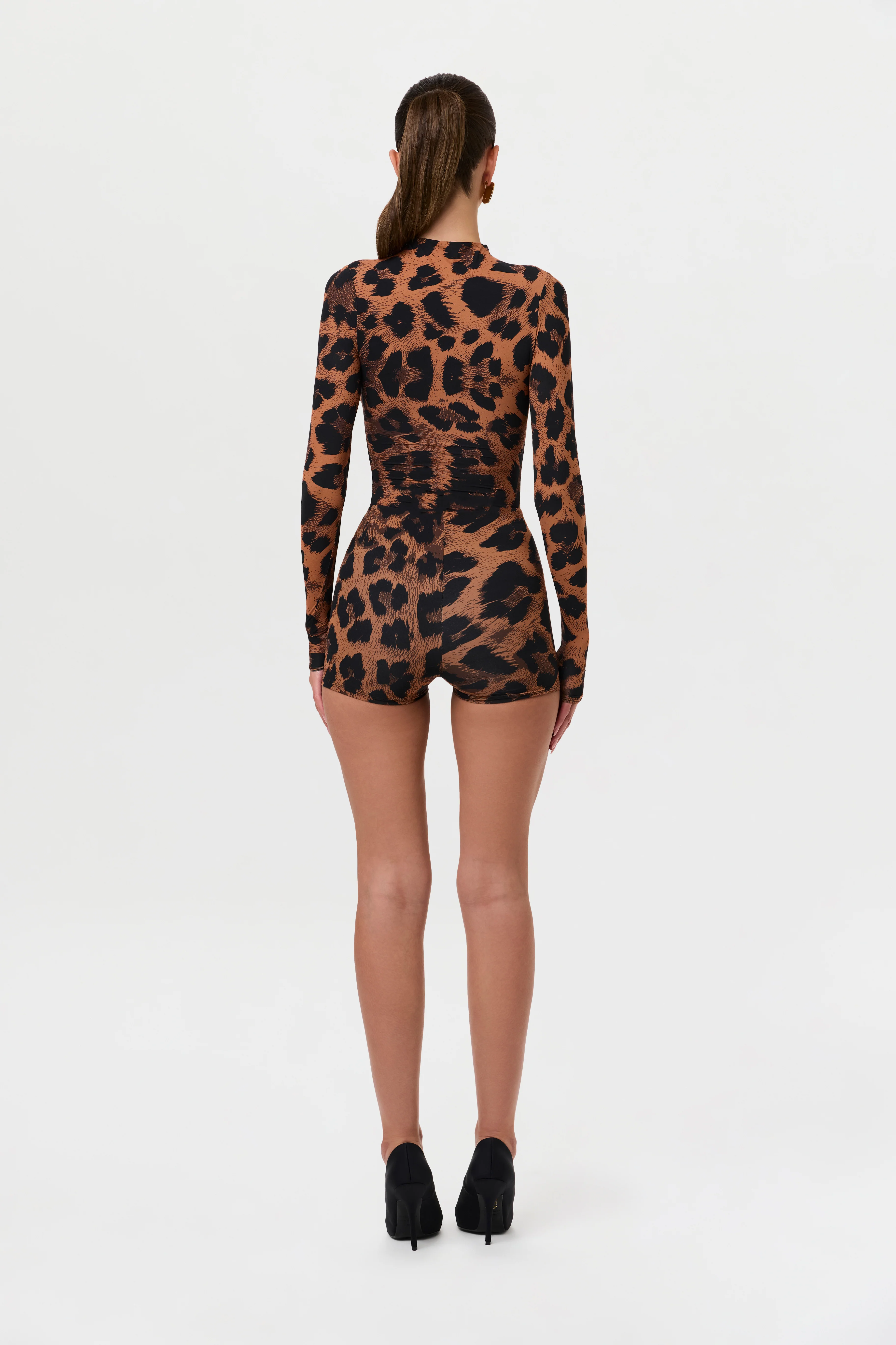 Naked Animal Print Top - Image 39