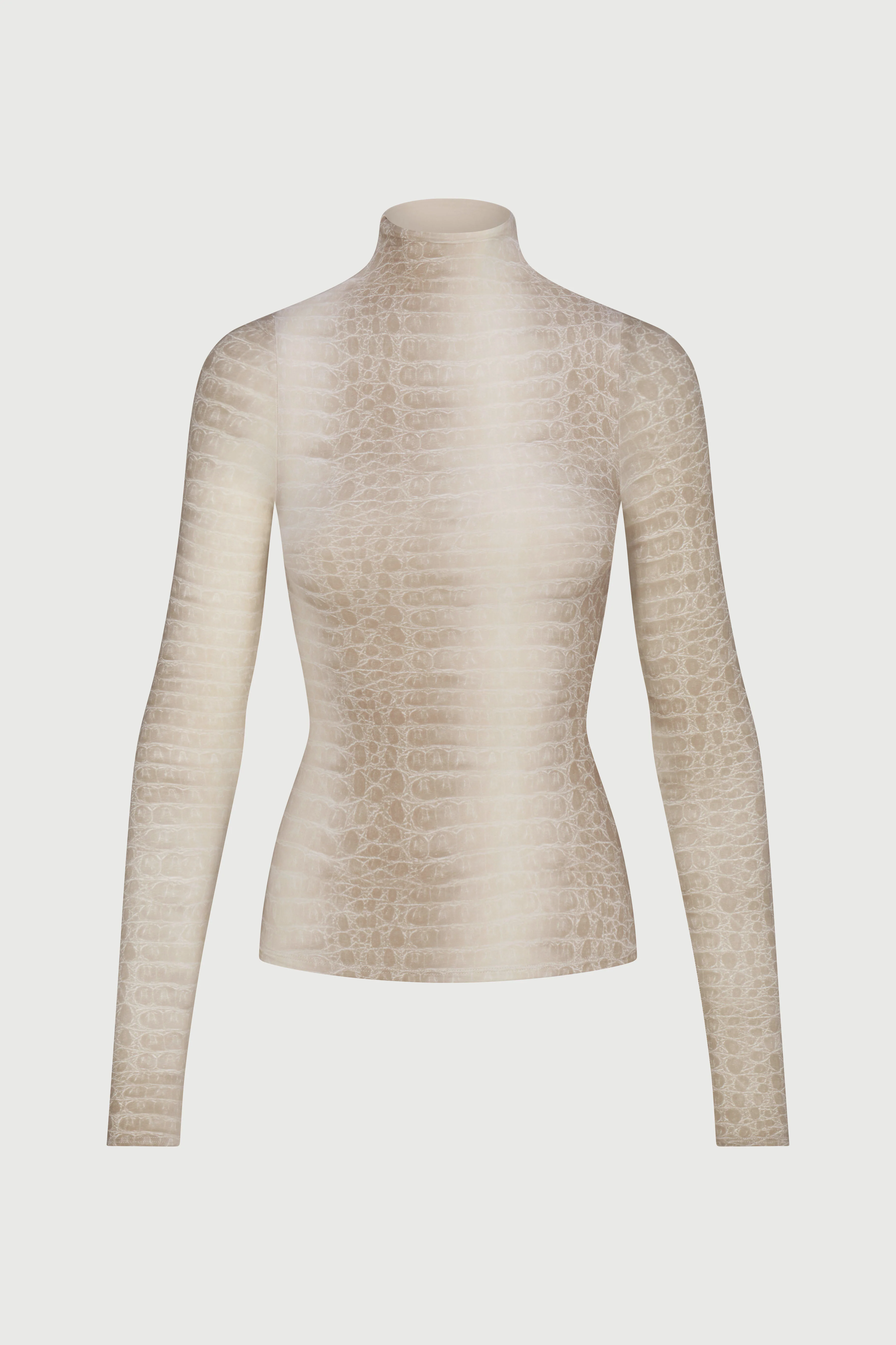Naked Animal Print Top - Image 53