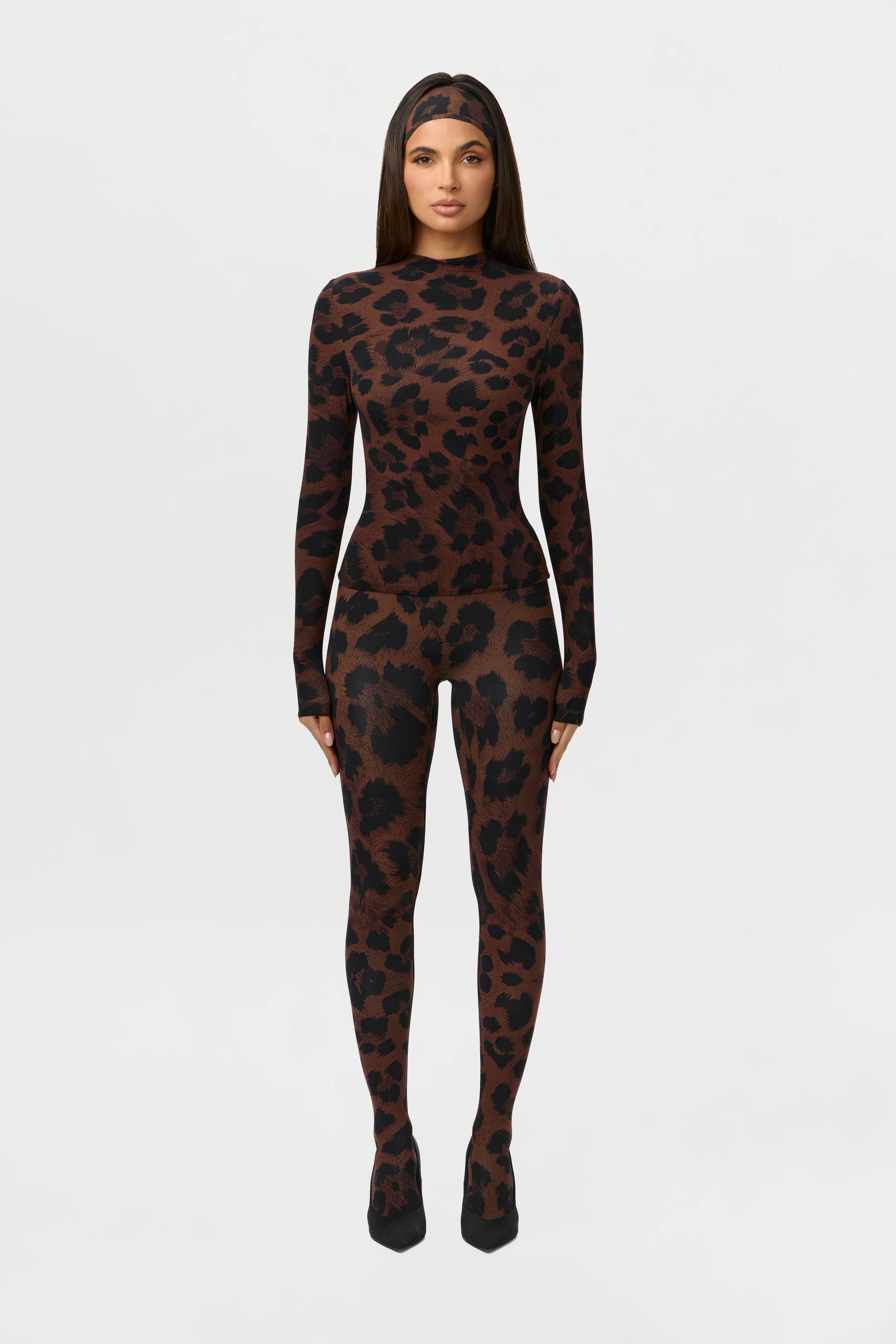 Naked Animal Print Top - Image 8