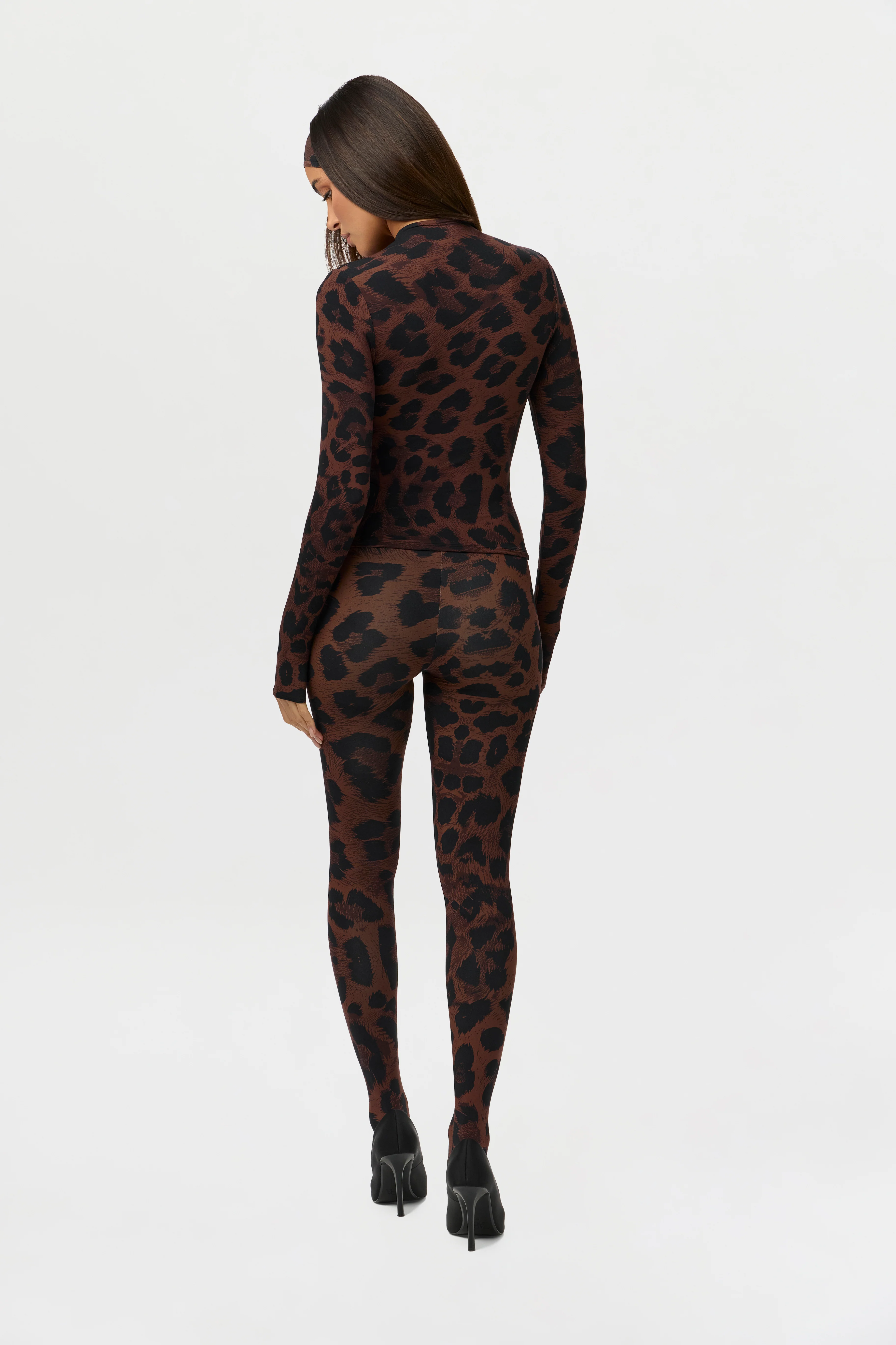 Naked Animal Print Top - Image 9