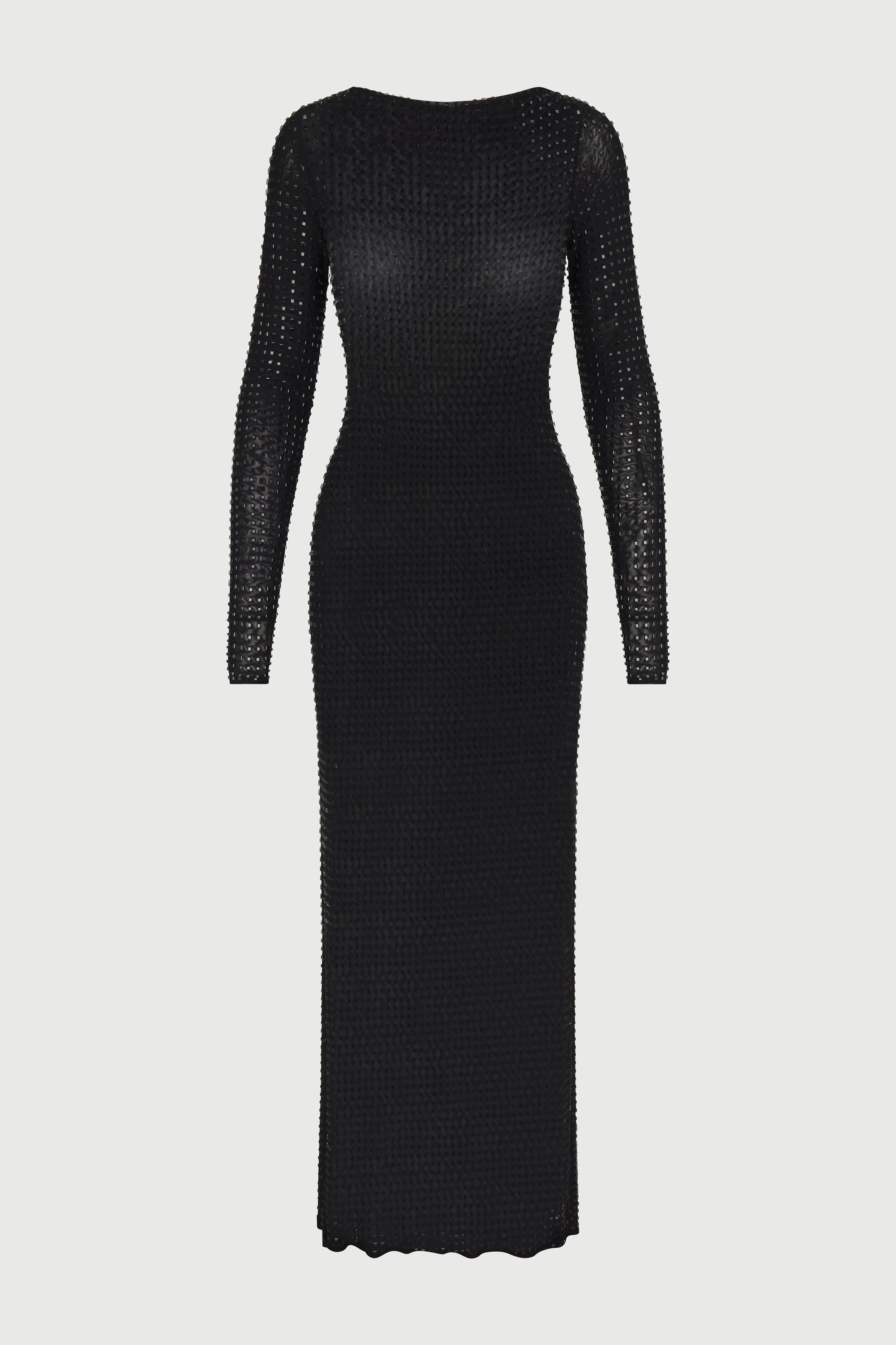 Crystal Open Back Gown - Image 12