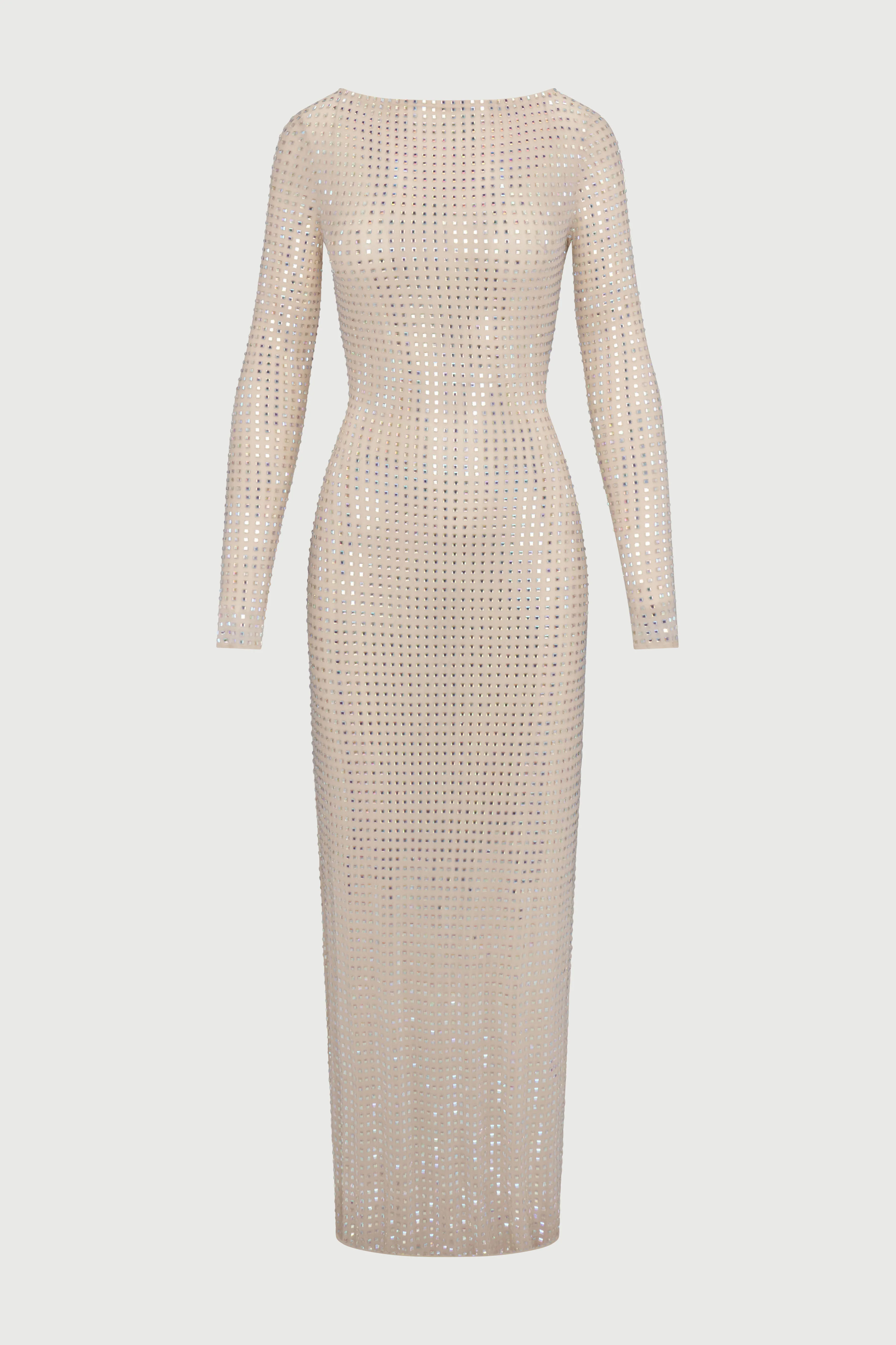 Crystal Open Back Gown - Image 6