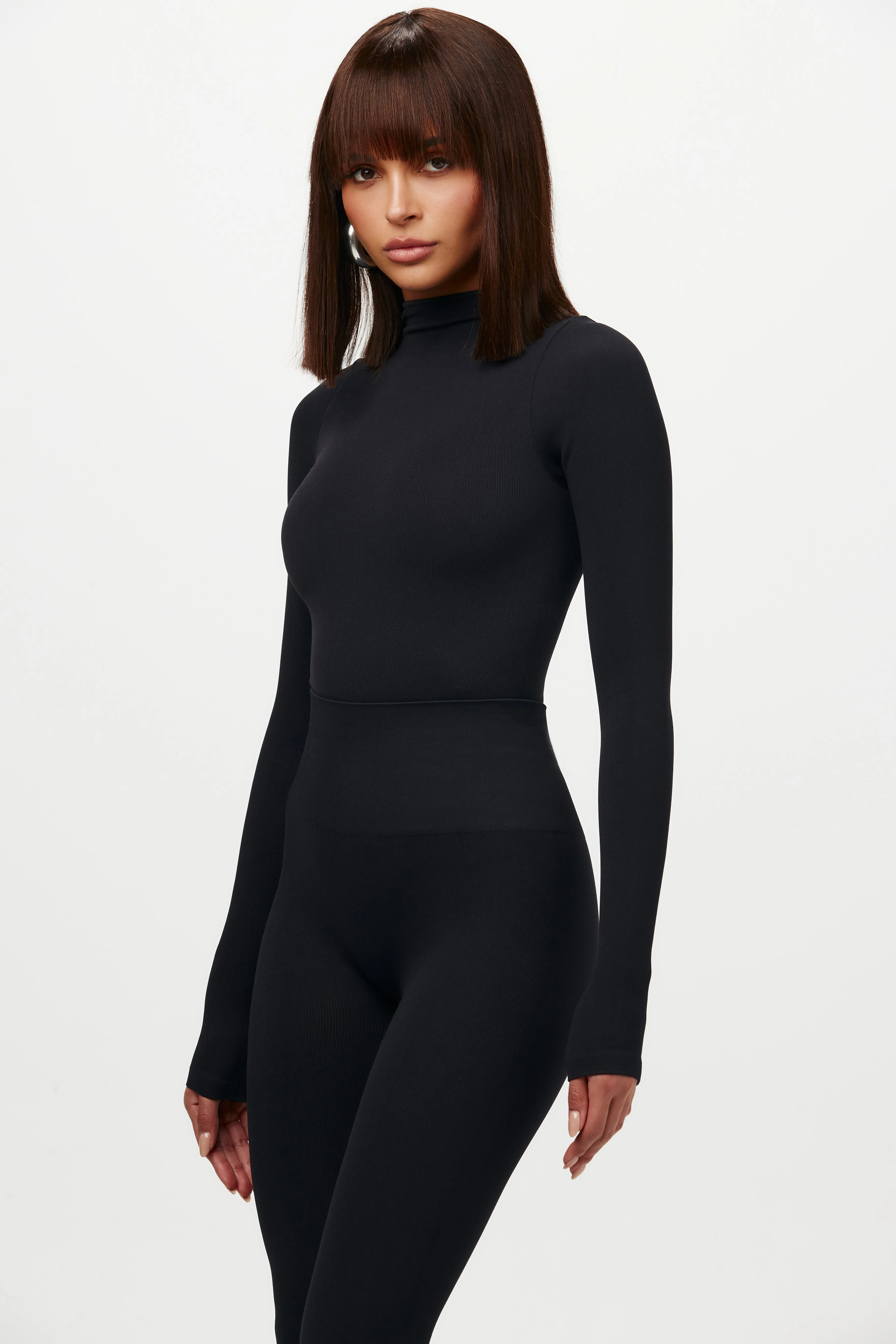 Sculpt Seamless Ribbed Legging - Image 10