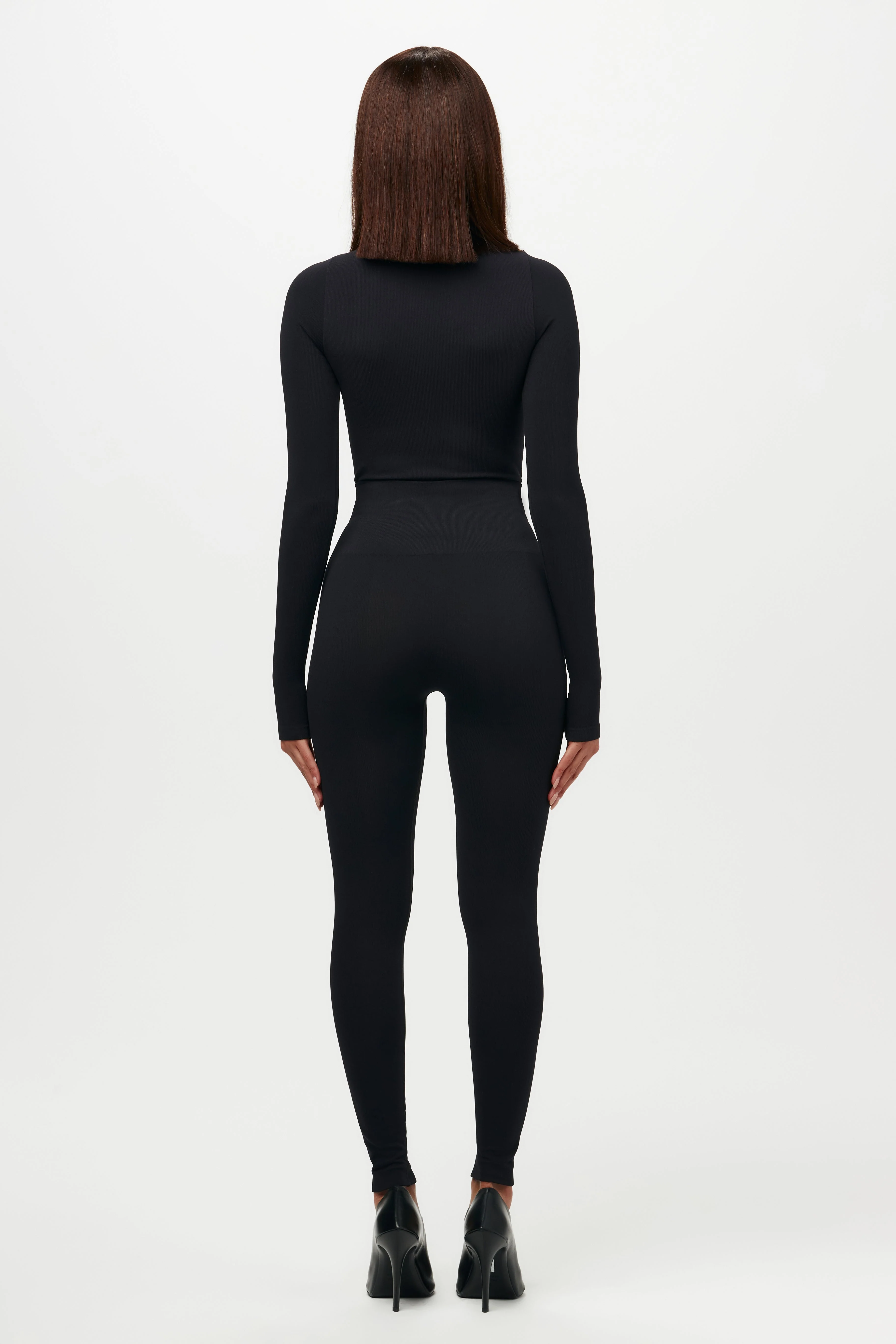 Sculpt Seamless Ribbed Legging - Image 12