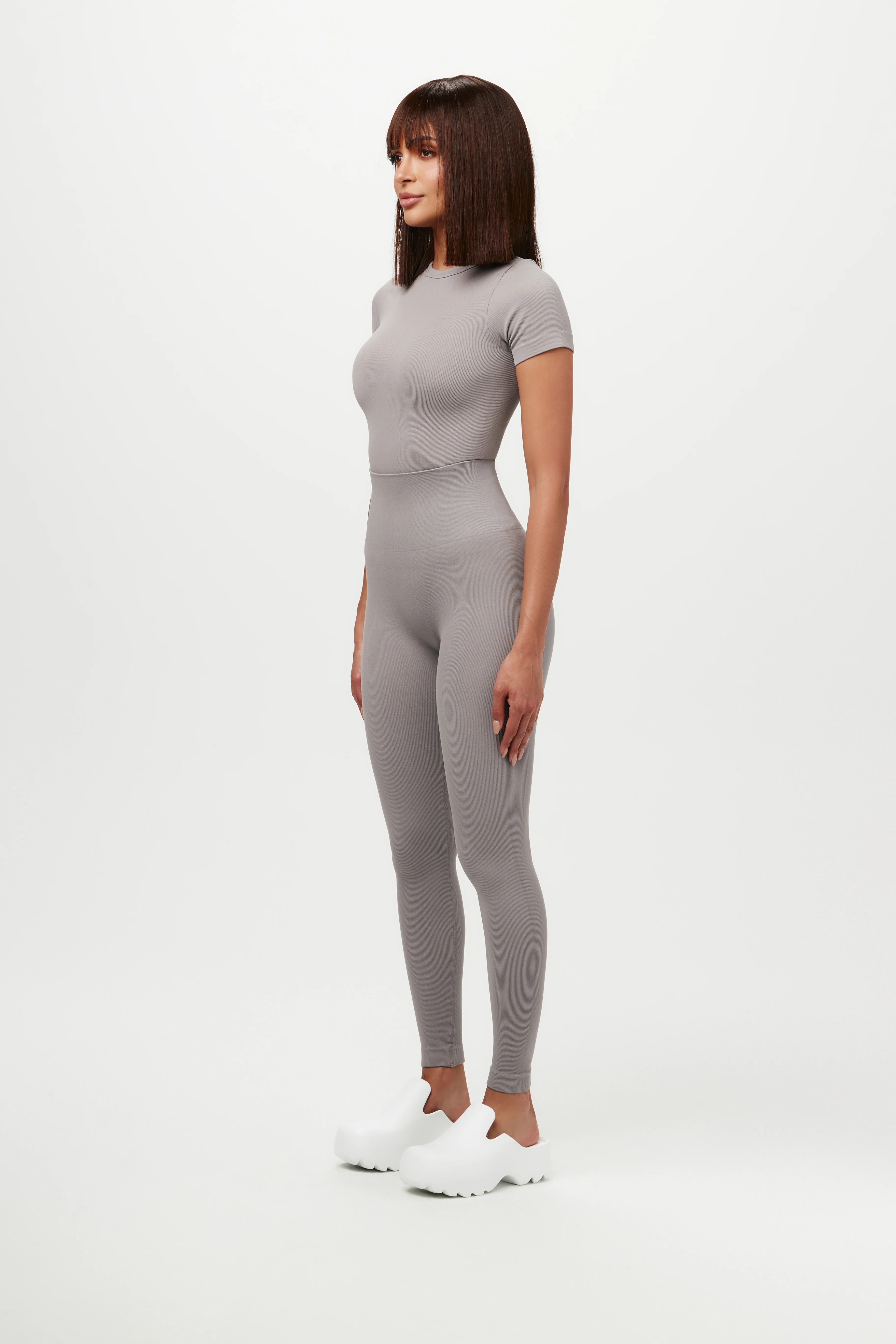 Sculpt Seamless Ribbed Legging - Image 3