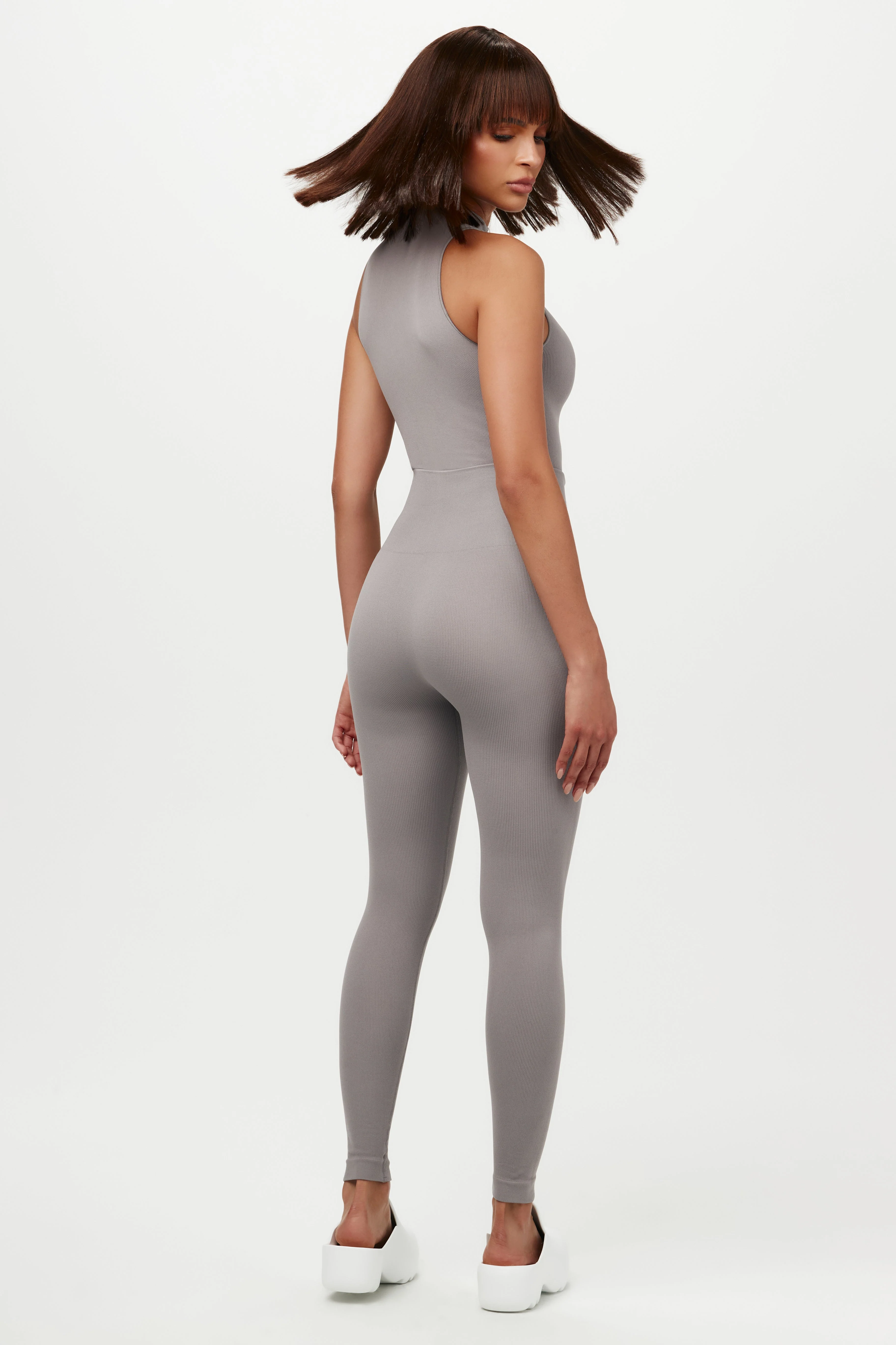 Sculpt Seamless Ribbed Legging - Image 4