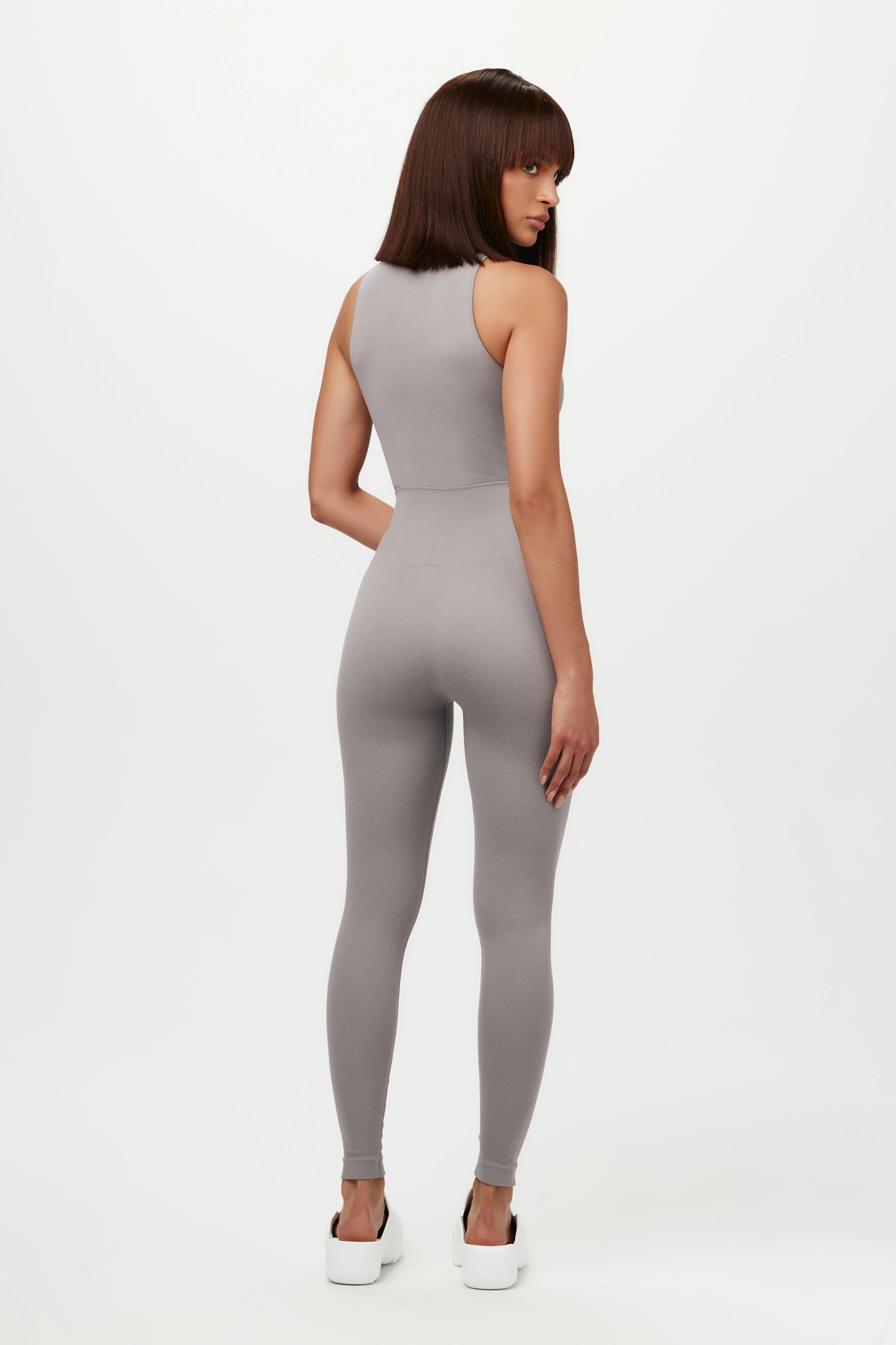Sculpt Seamless Ribbed Legging - Image 5