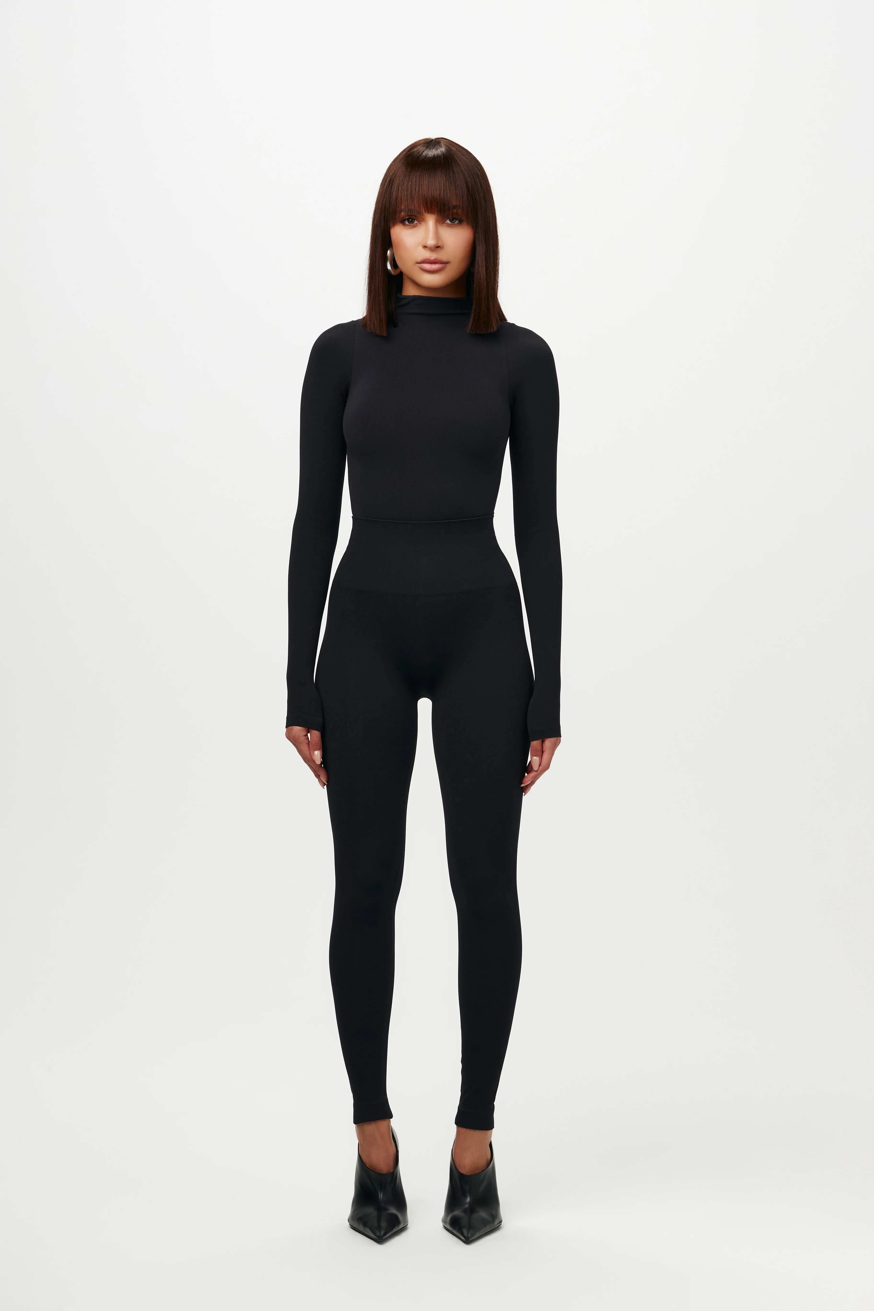 Sculpt Seamless Ribbed Legging - Image 8