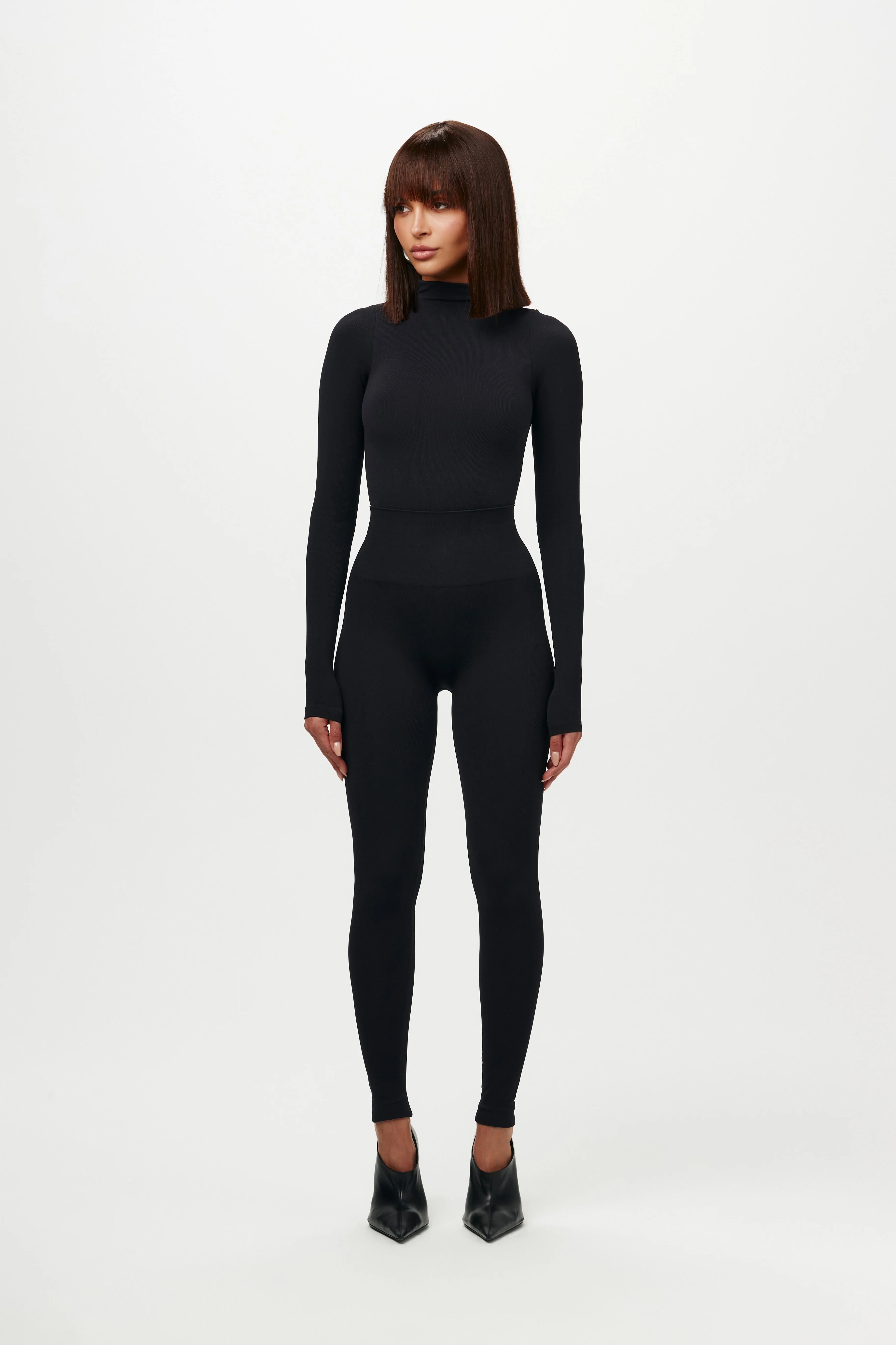Sculpt Seamless Ribbed Legging - Image 9
