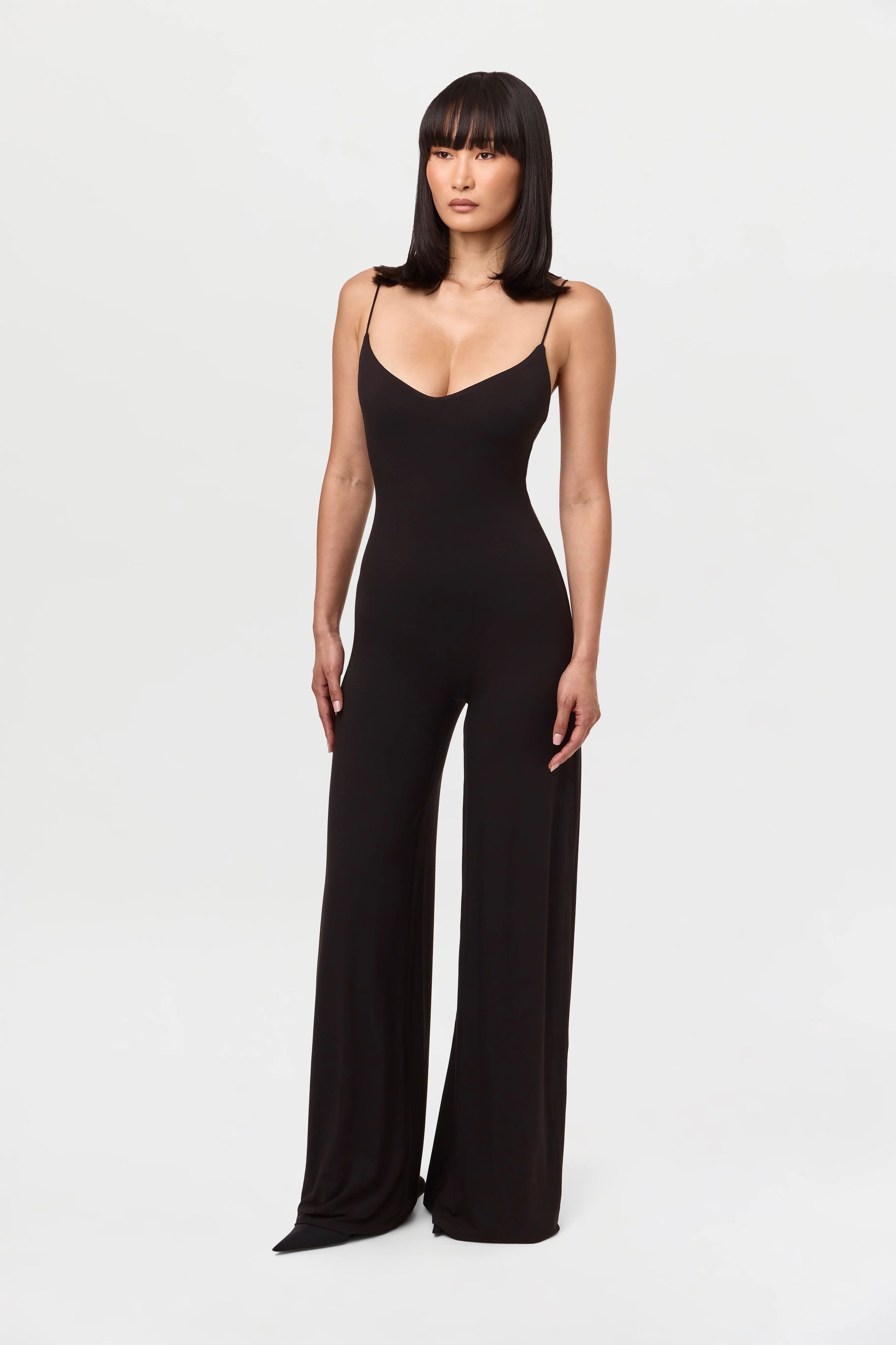 Smooth Cami Wide Leg Jumpsuit - Image 3