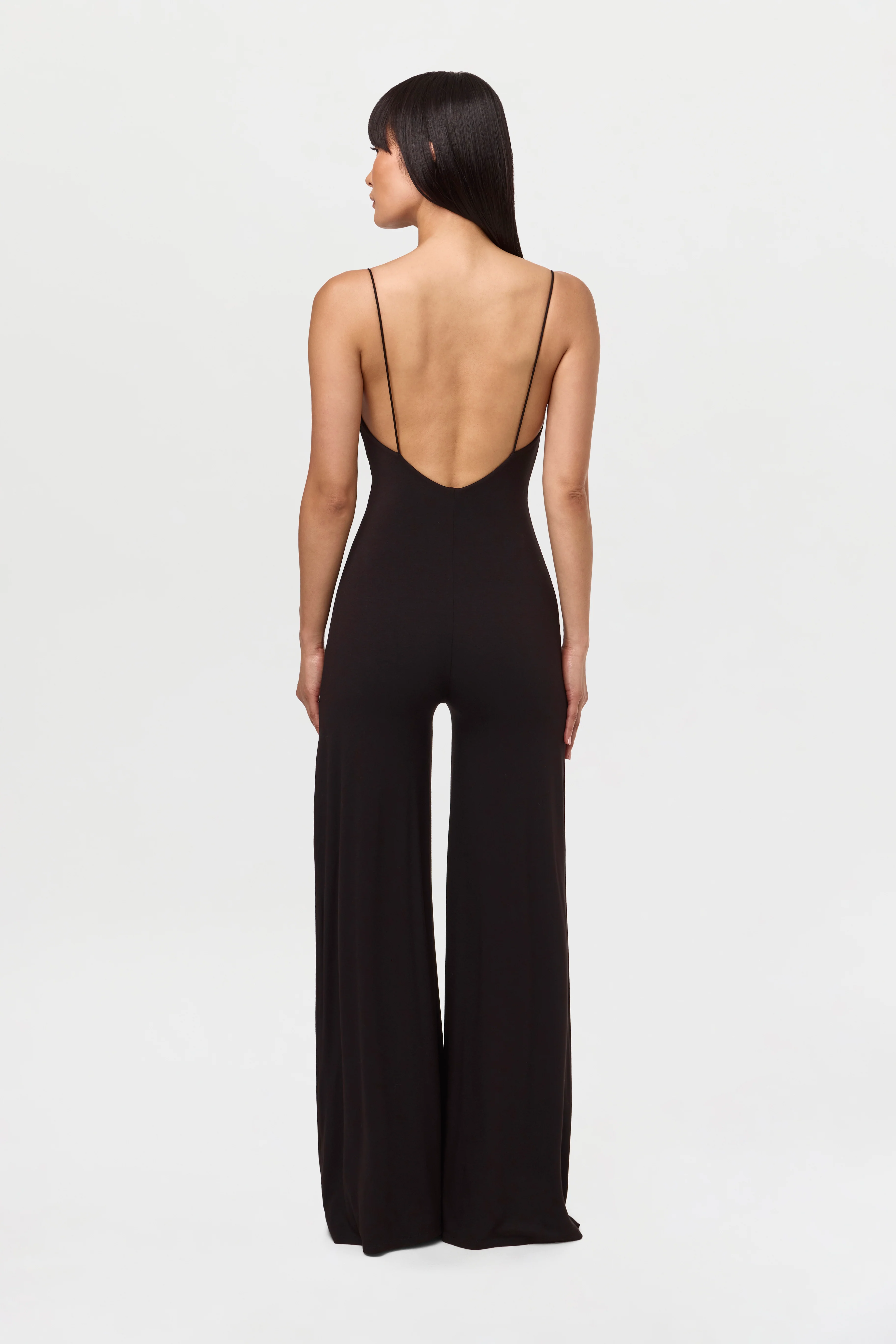Smooth Cami Wide Leg Jumpsuit - Image 4