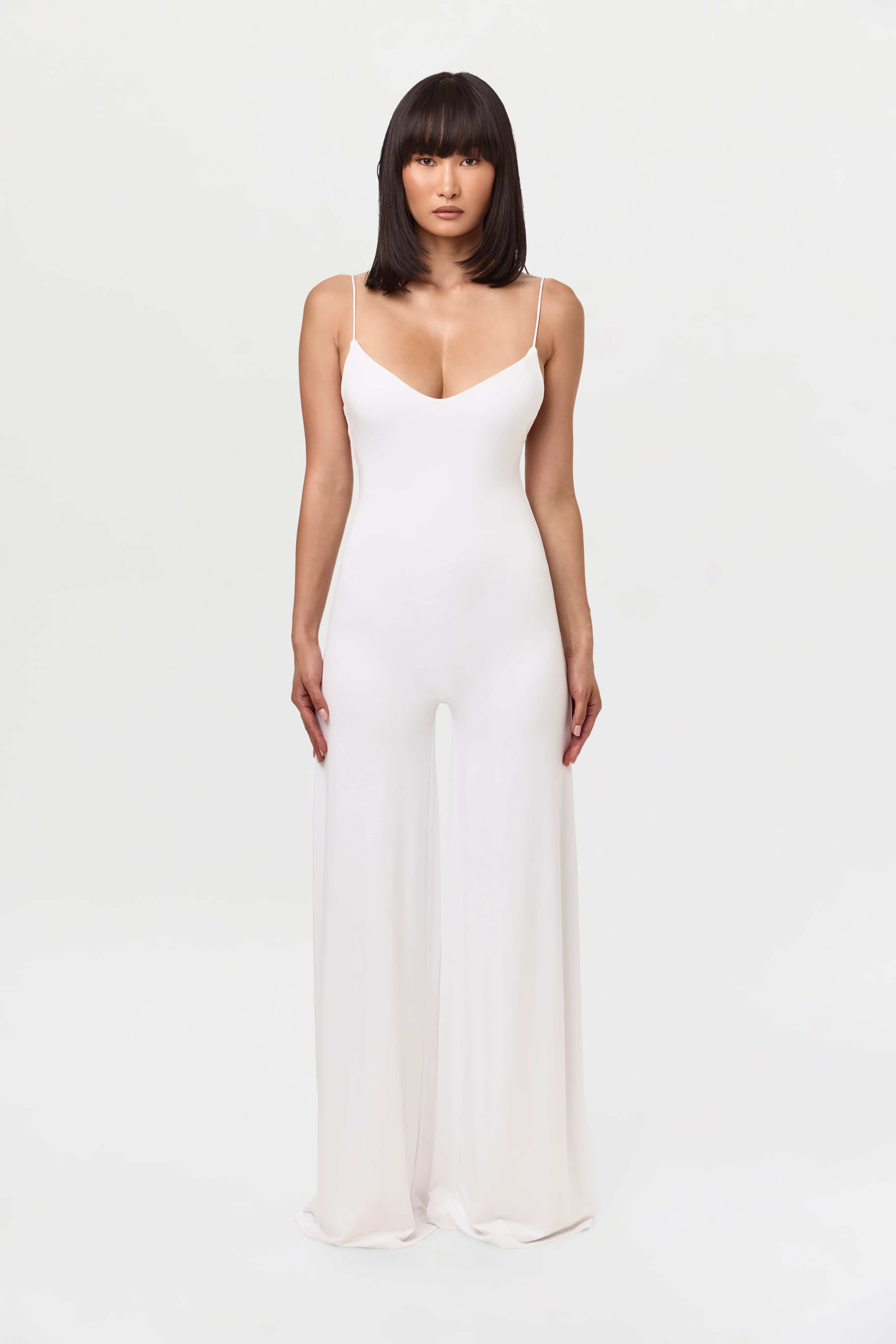 Smooth Cami Wide Leg Jumpsuit - Image 6