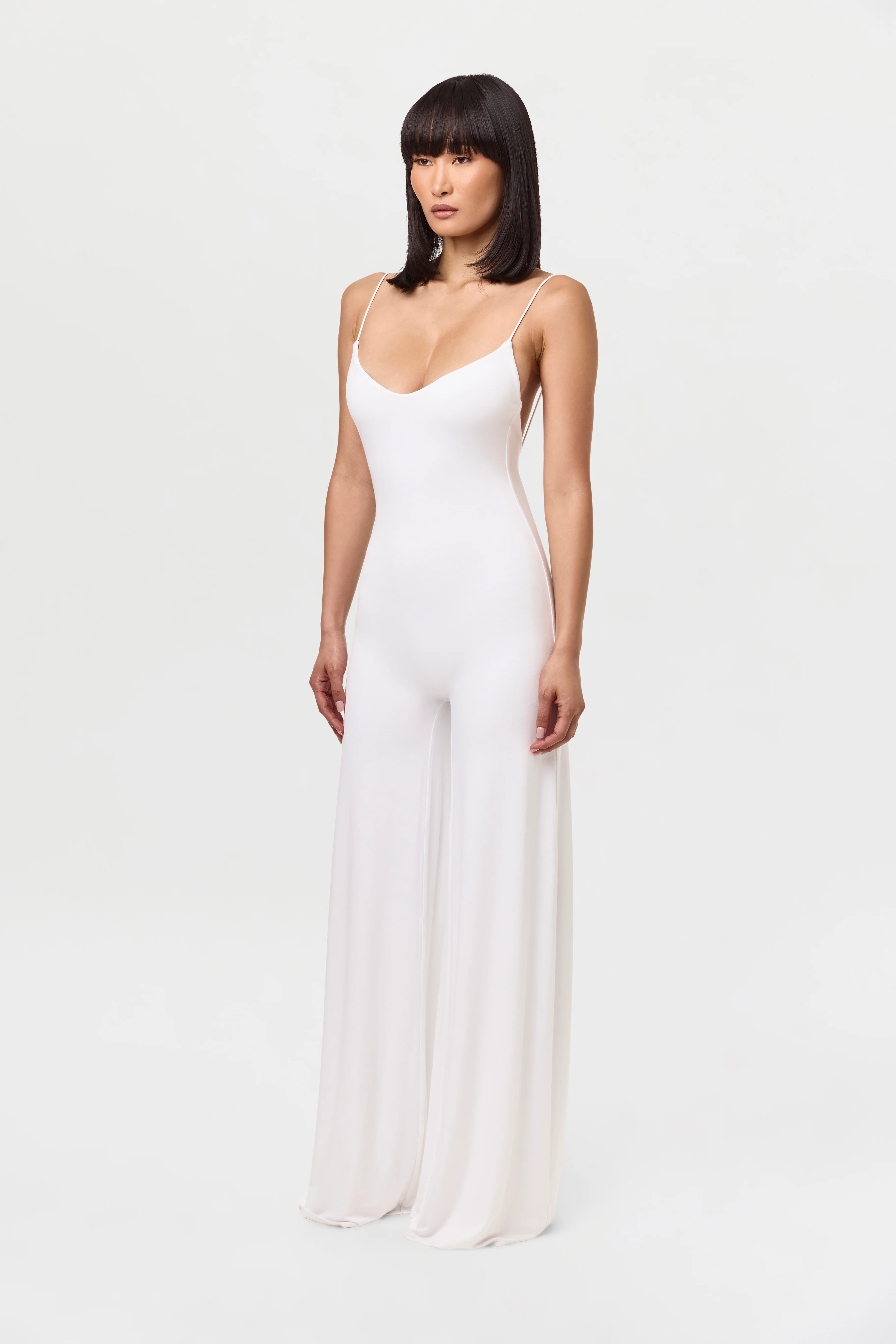 Smooth Cami Wide Leg Jumpsuit - Image 7