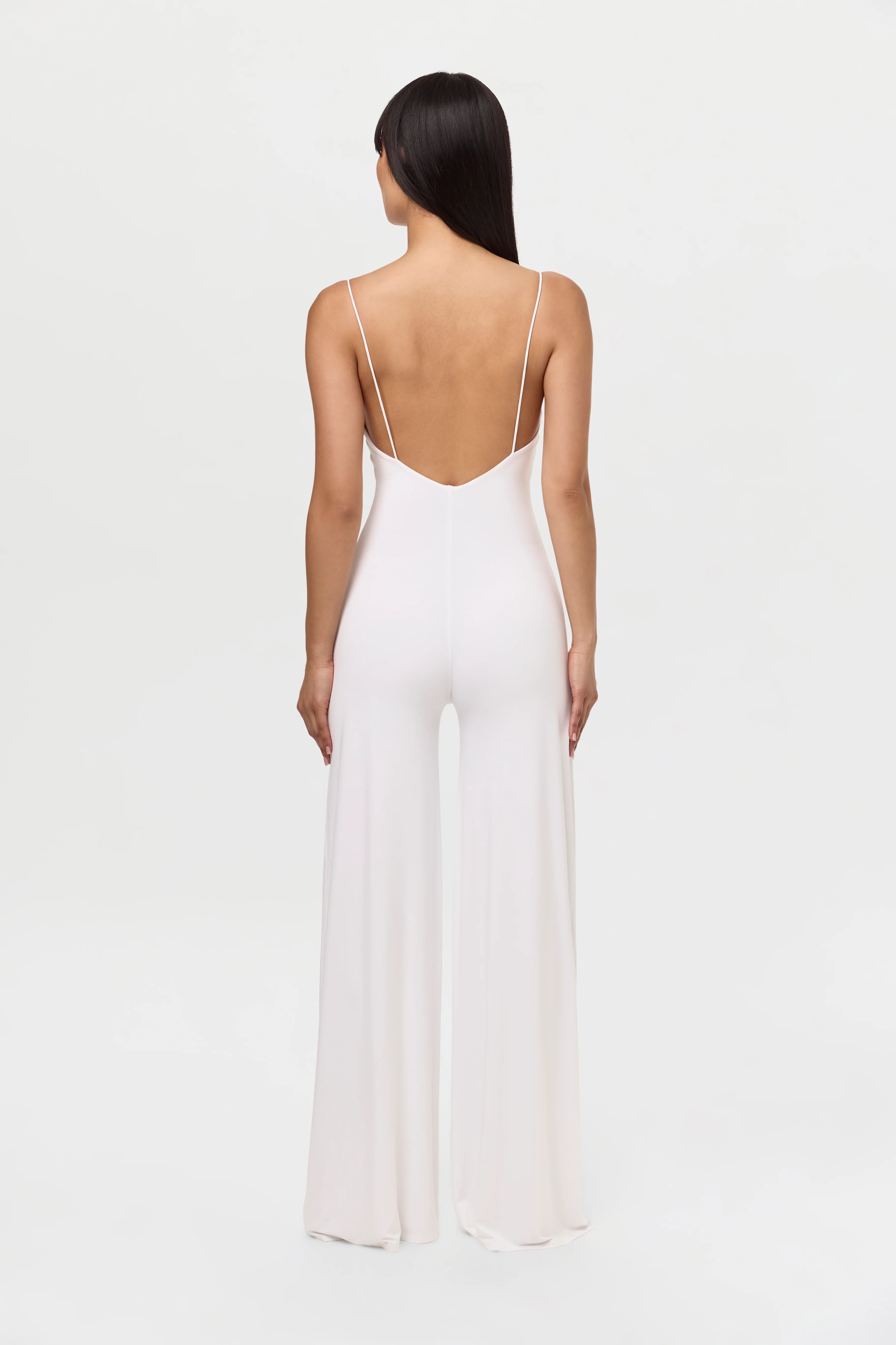 Smooth Cami Wide Leg Jumpsuit - Image 8