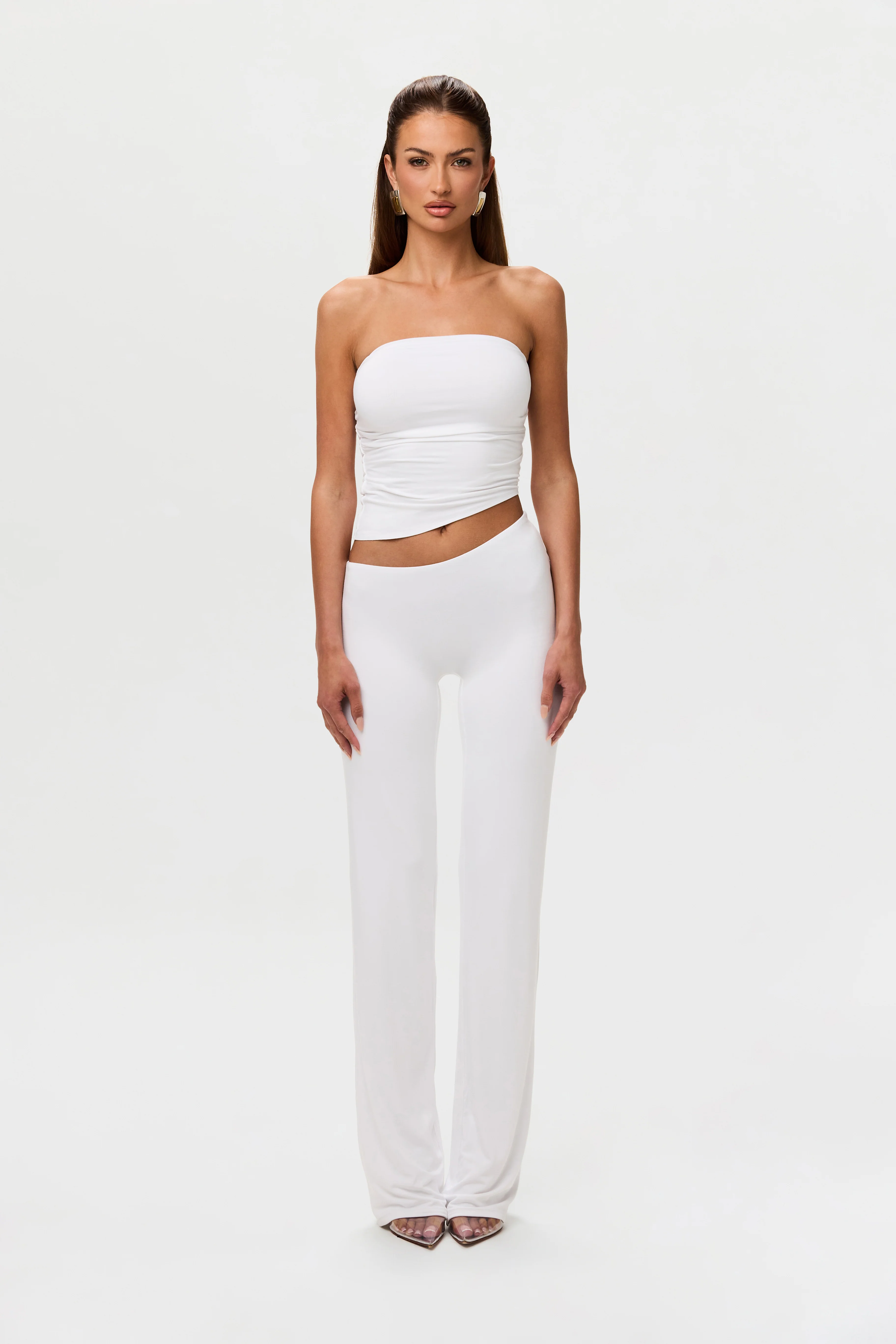 Smooth Asymmetric Tube Top - Image 13