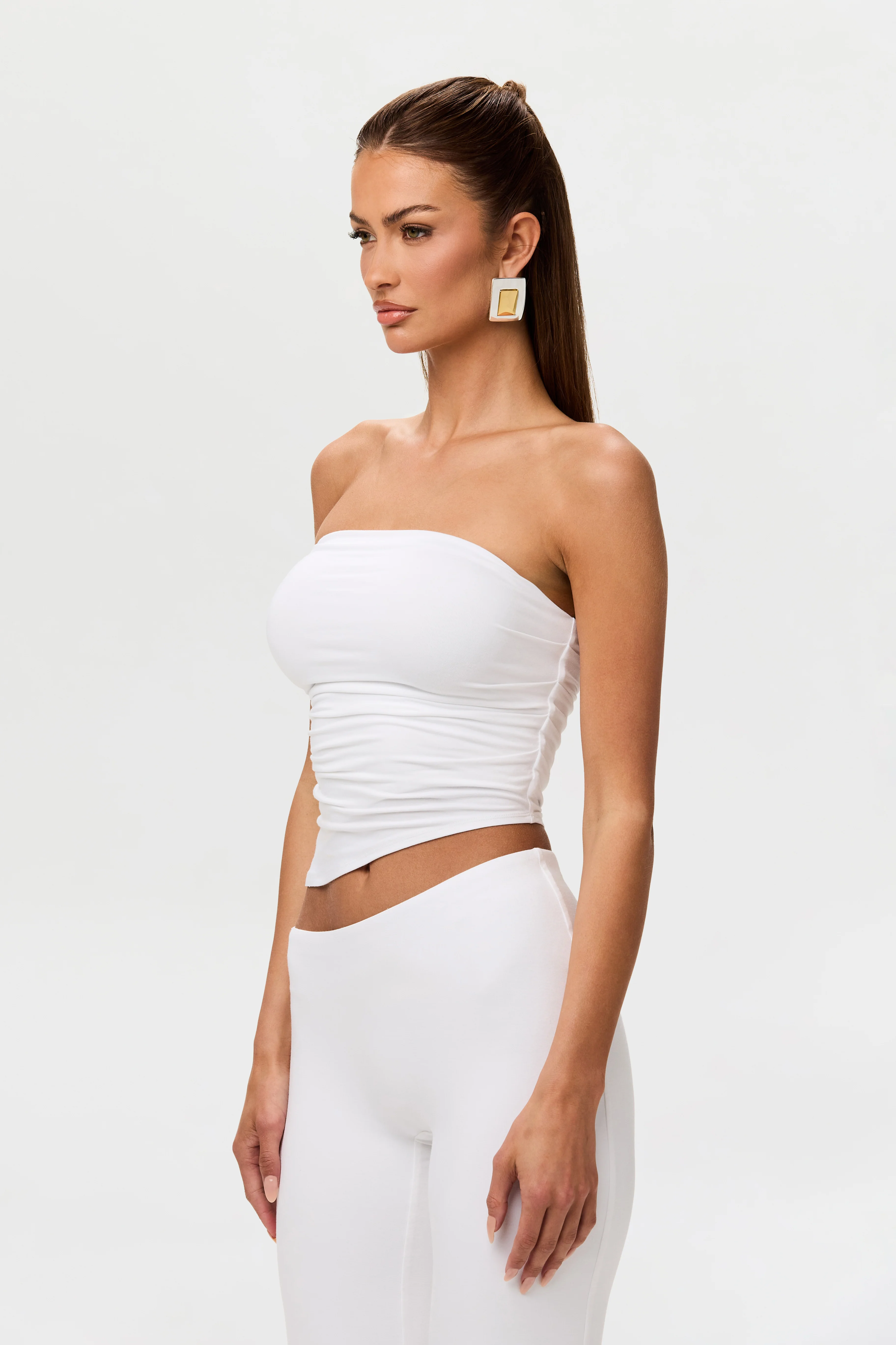 Smooth Asymmetric Tube Top - Image 15