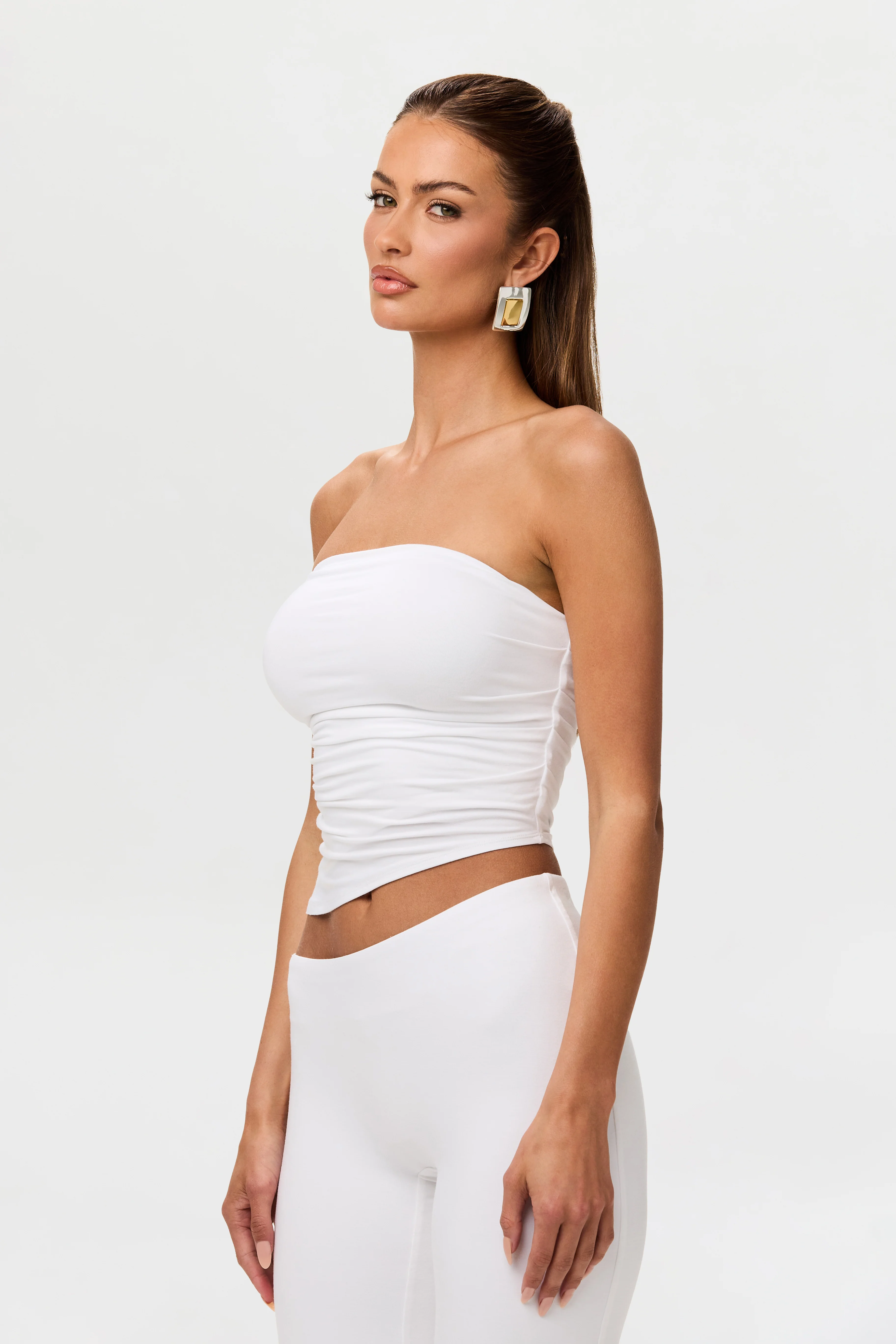 Smooth Asymmetric Tube Top - Image 16