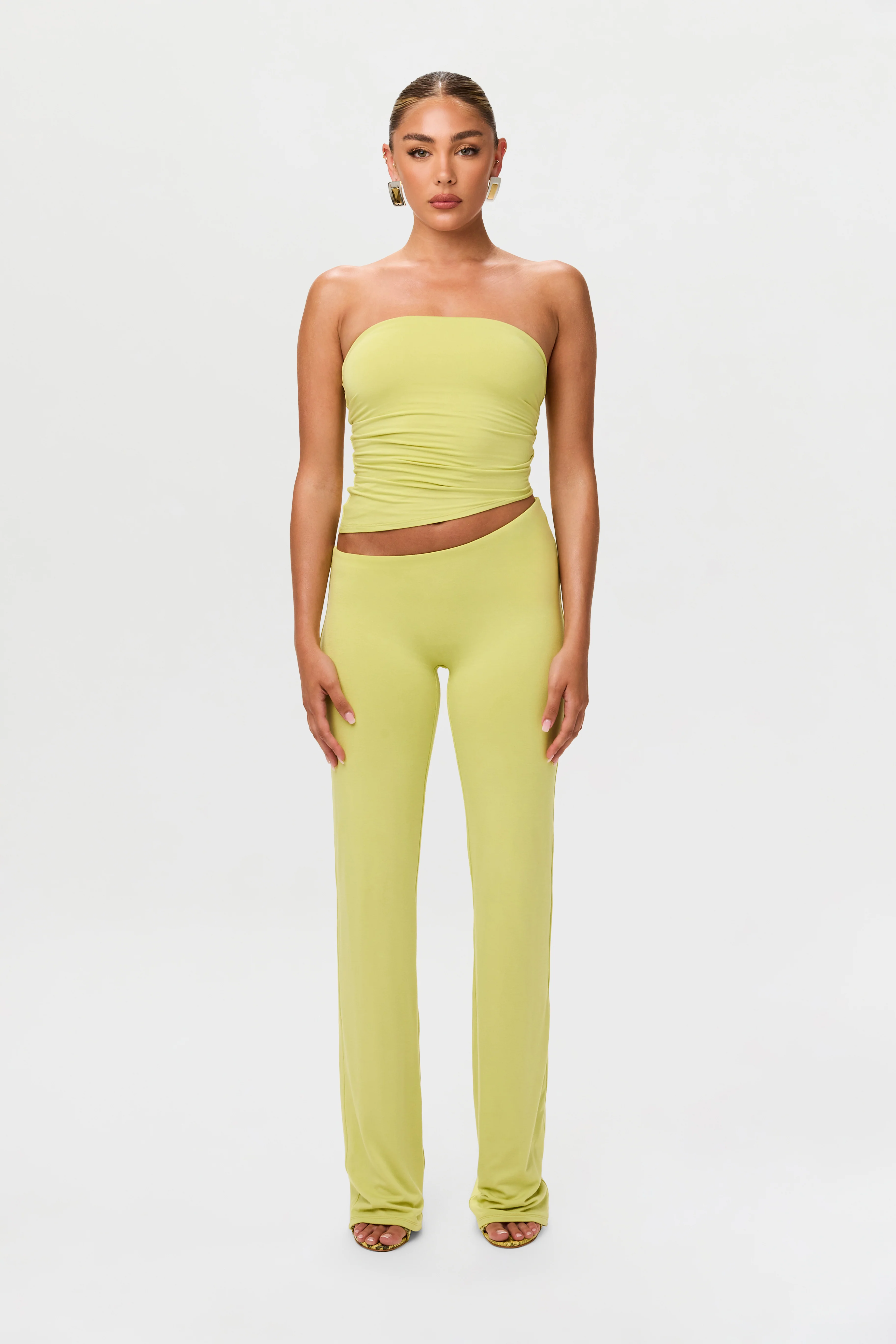Smooth Asymmetric Tube Top - Image 2