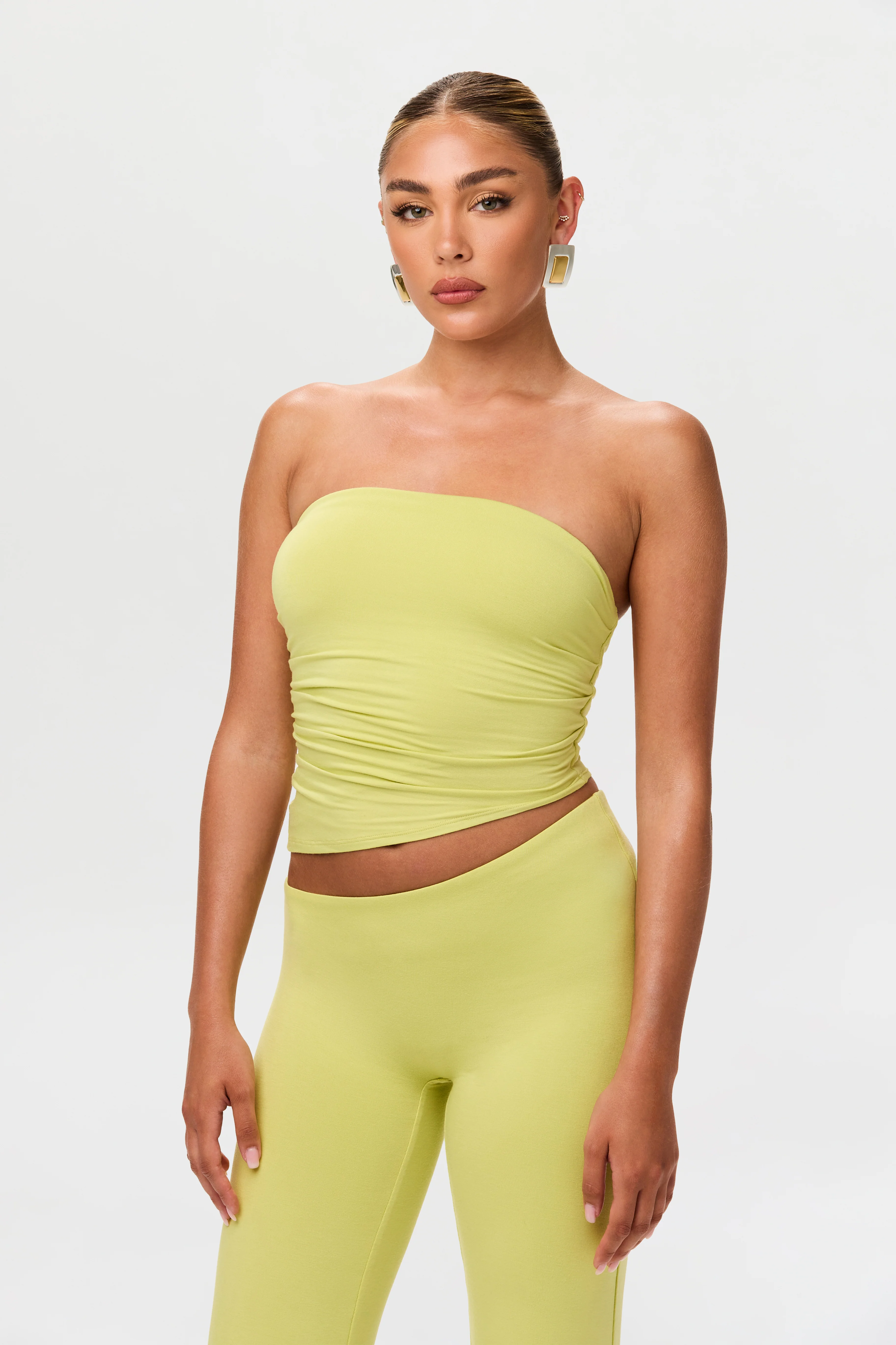 Smooth Asymmetric Tube Top - Image 3