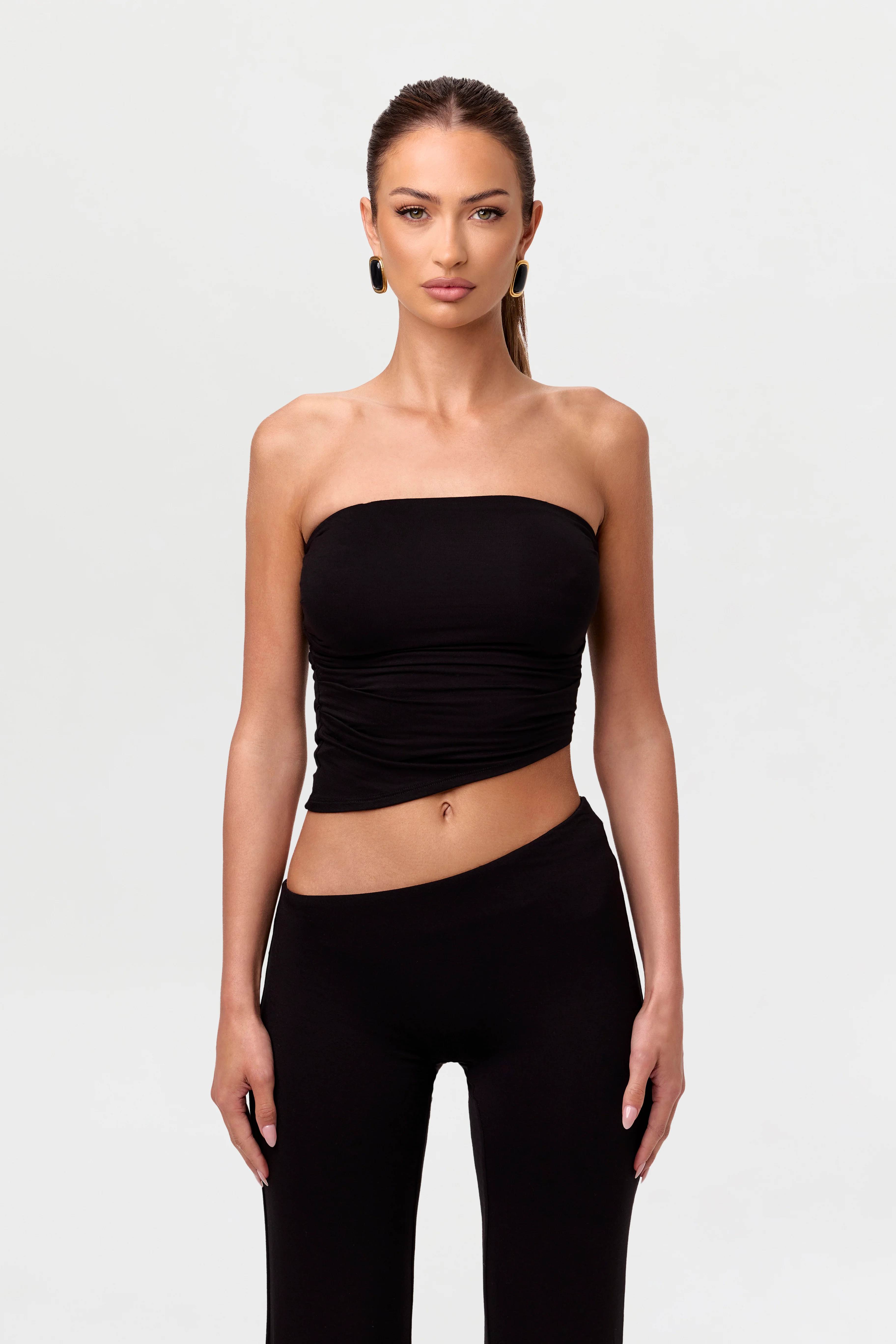 Smooth Asymmetric Tube Top - Image 6