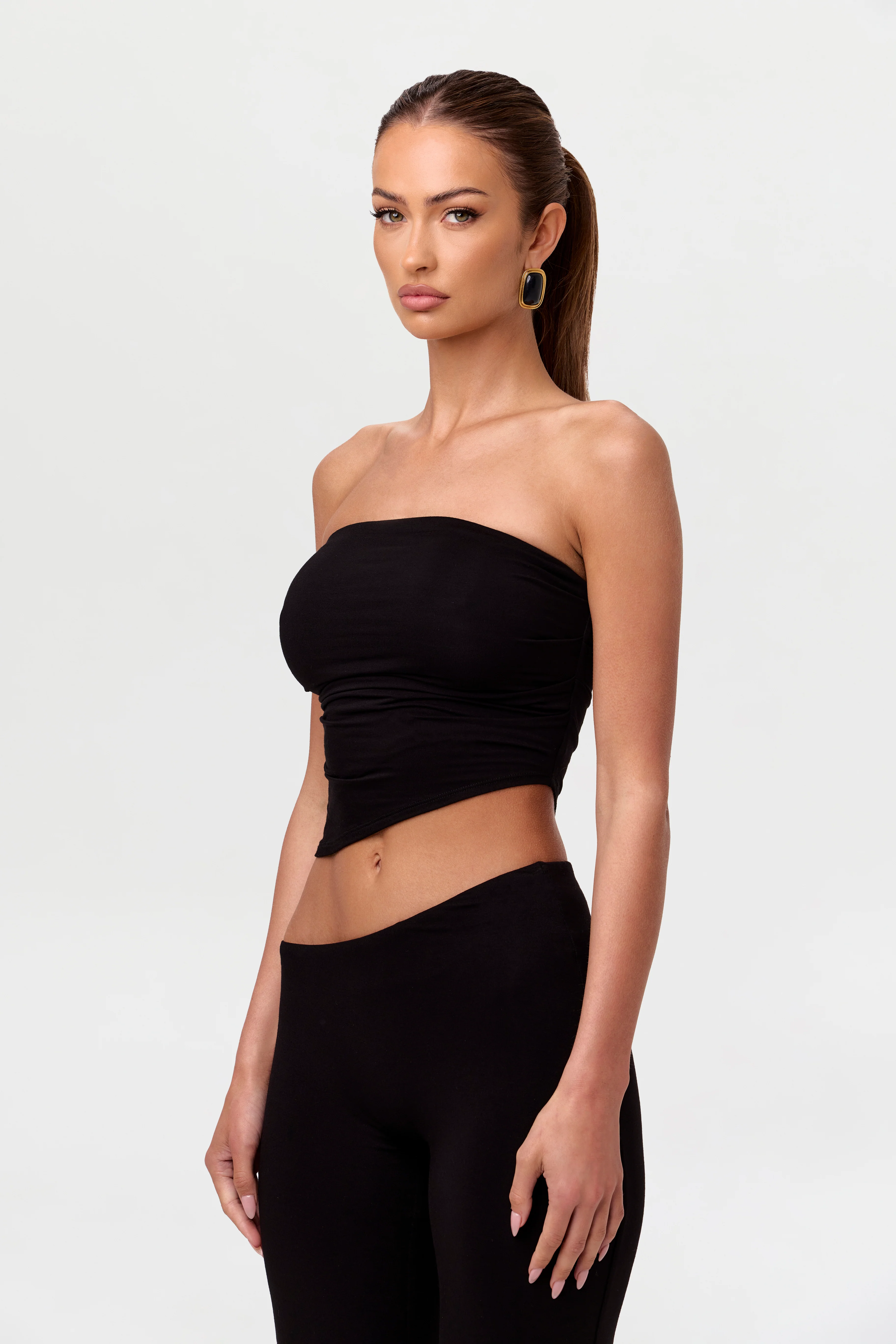 Smooth Asymmetric Tube Top - Image 8