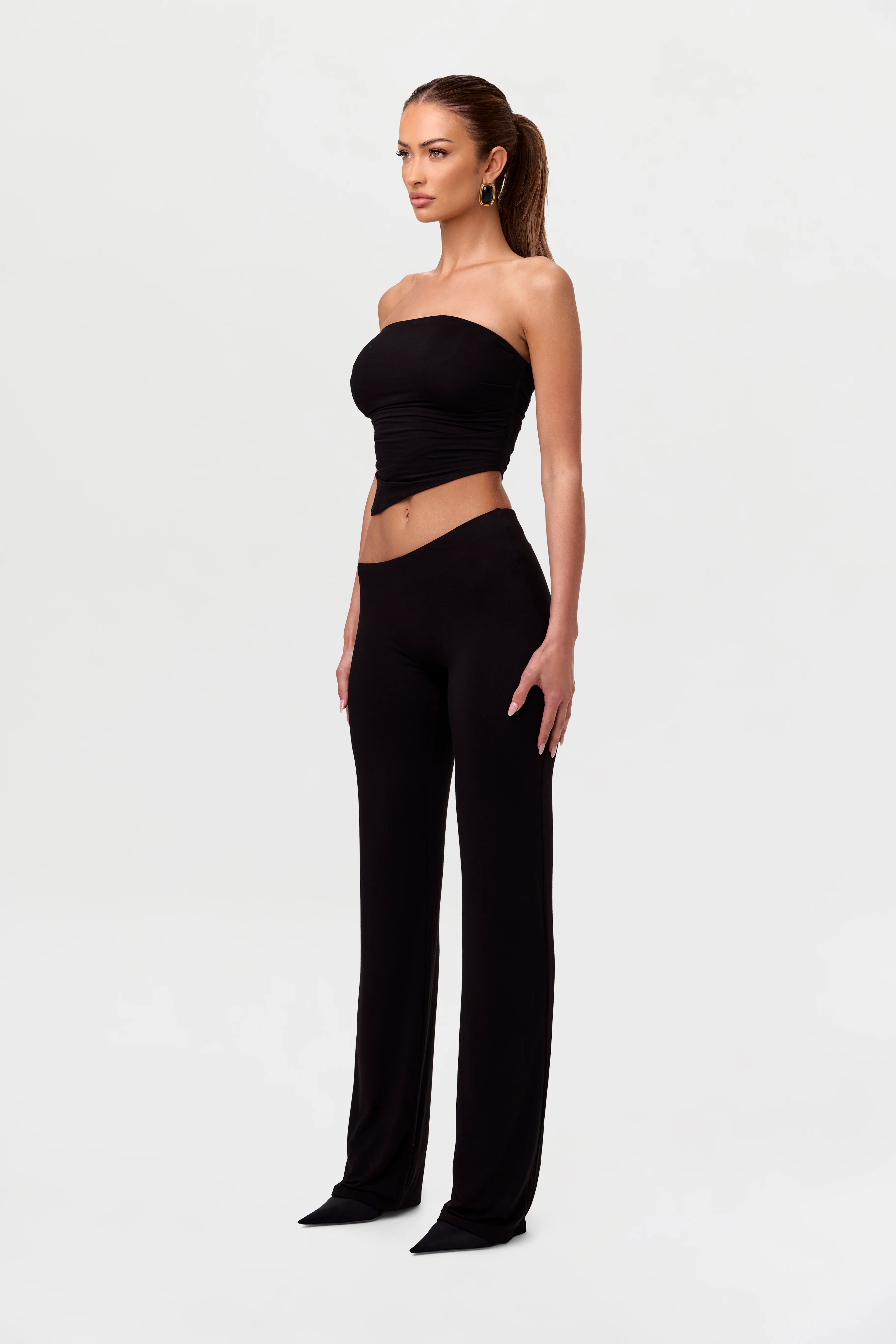 Smooth Asymmetric Tube Top - Image 9