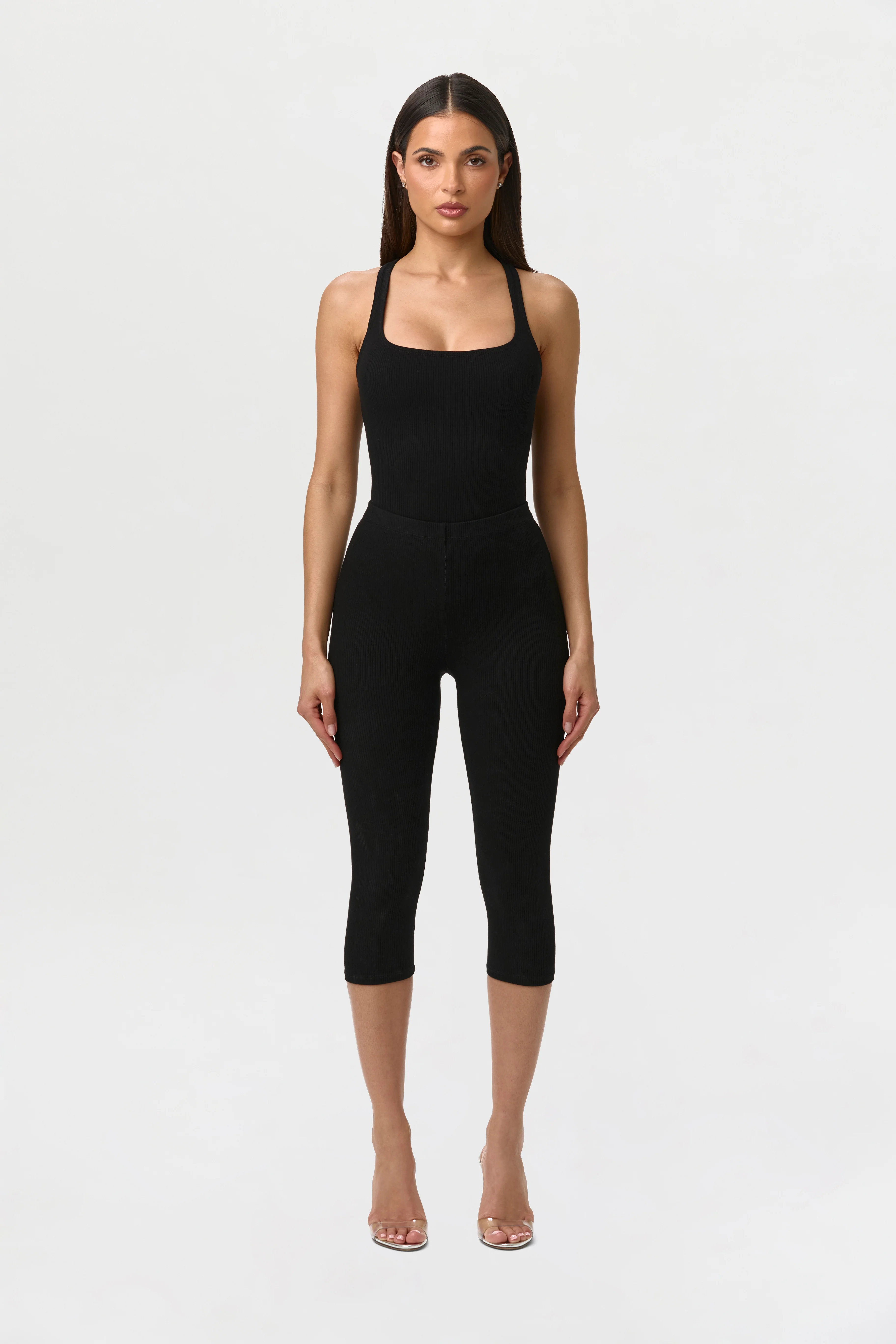 Snatched Capri Leggings