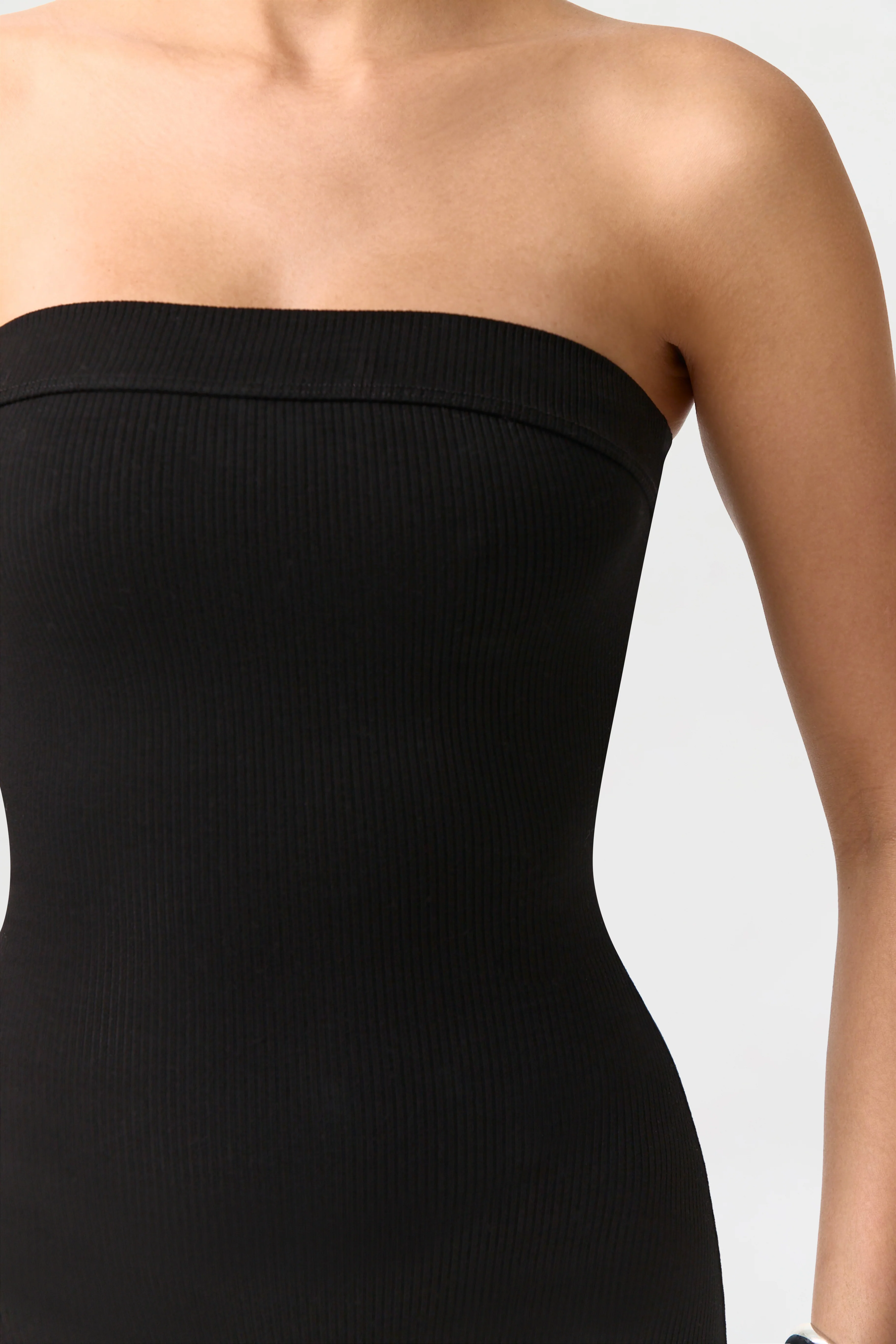 Snatched Tube Stirrup Jumpsuit Petite - Image 5