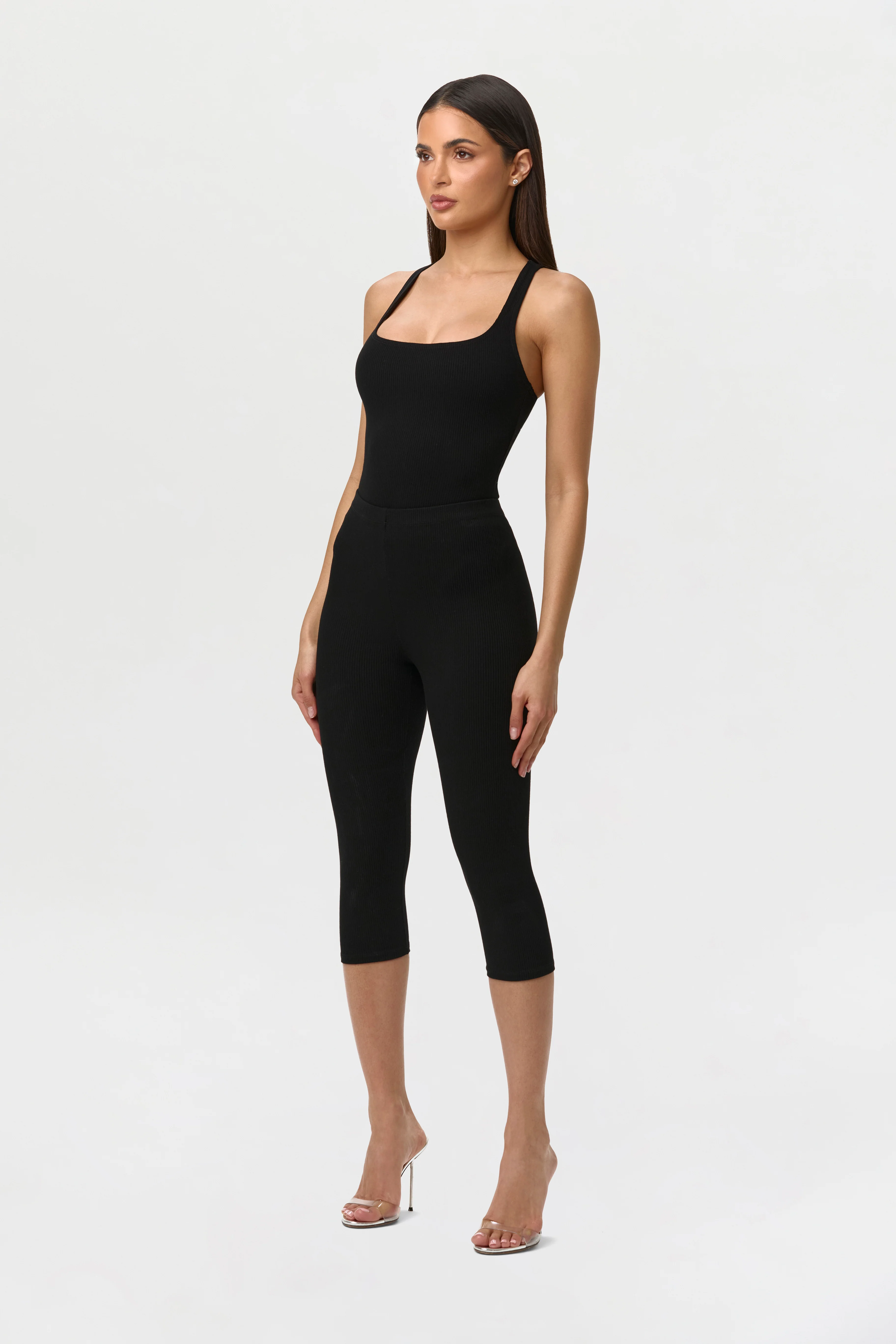 Snatched Racerback Bodysuit - Image 3