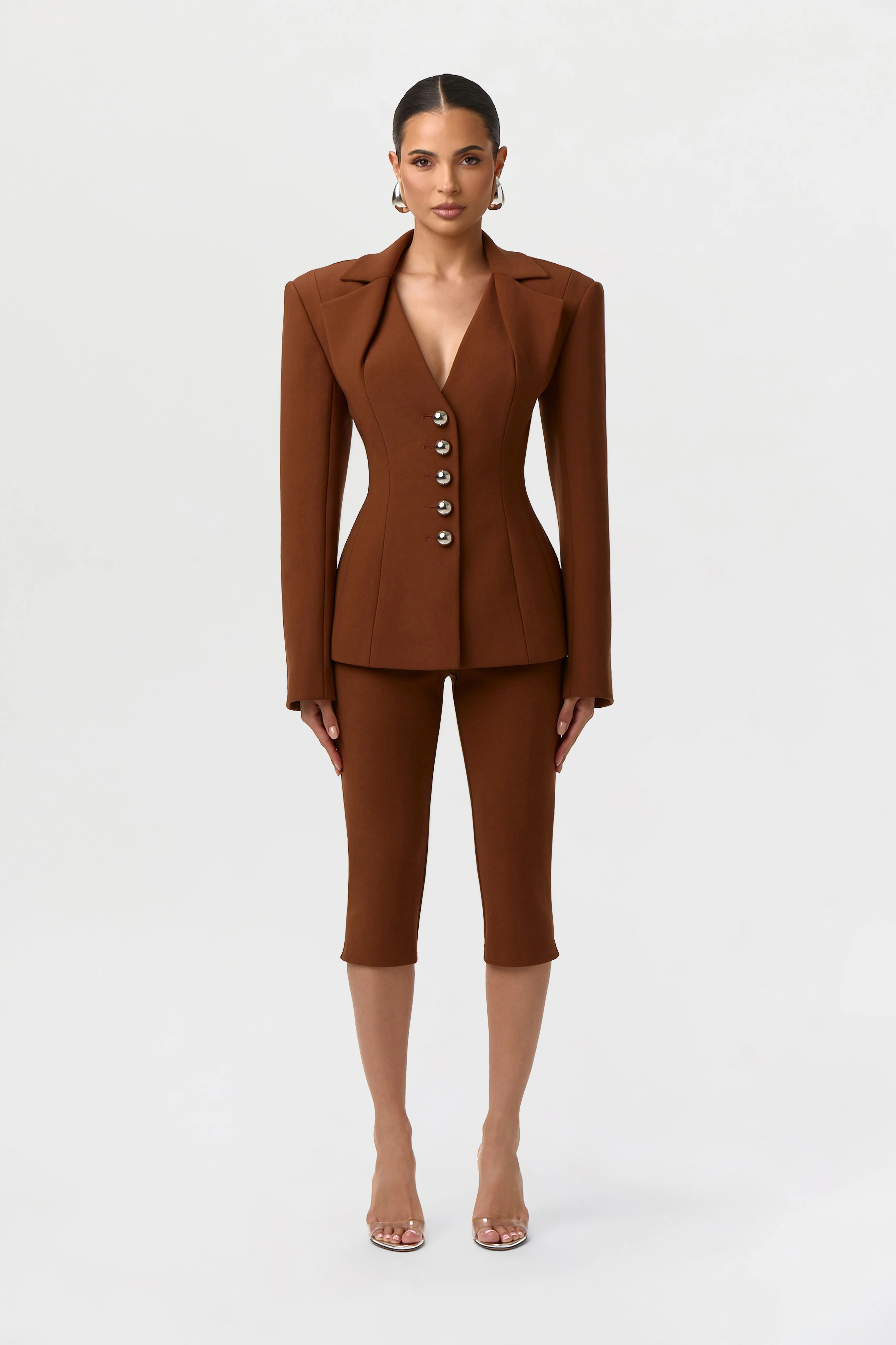 Suiting Sculpted Dome Blazer - Image 2