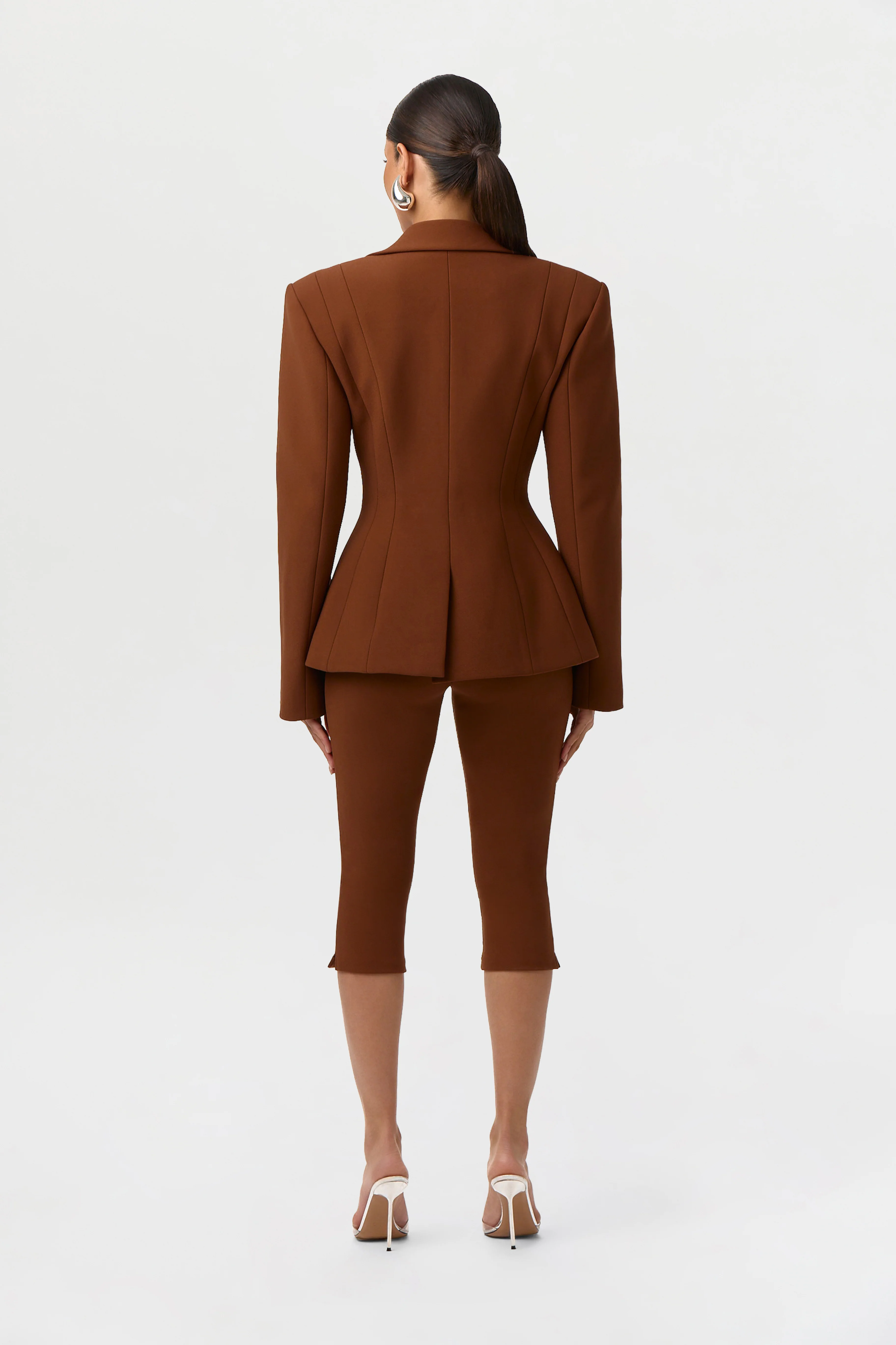 Suiting Capri Pants - Image 4
