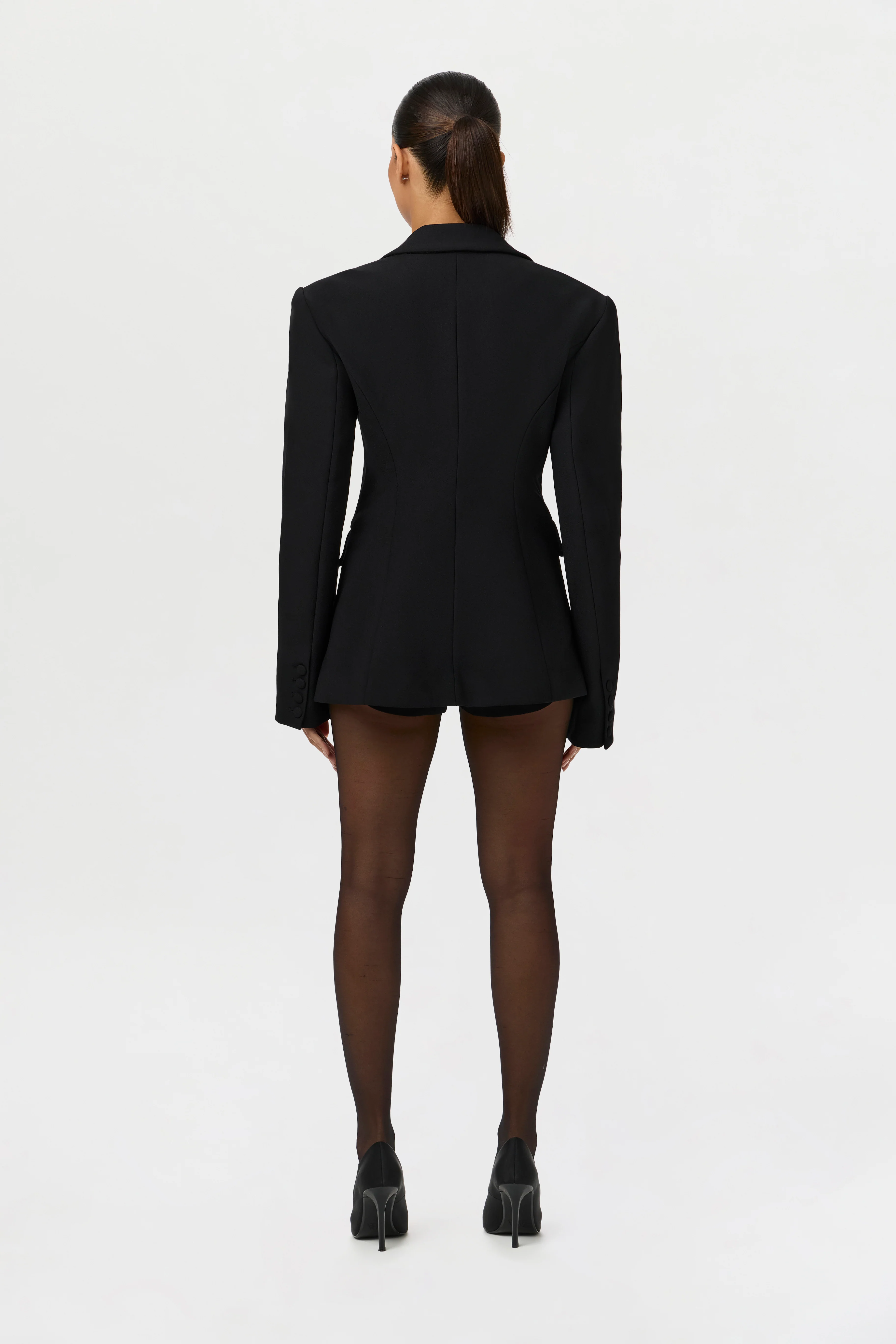 Suiting Power Shoulder Blazer - Image 50