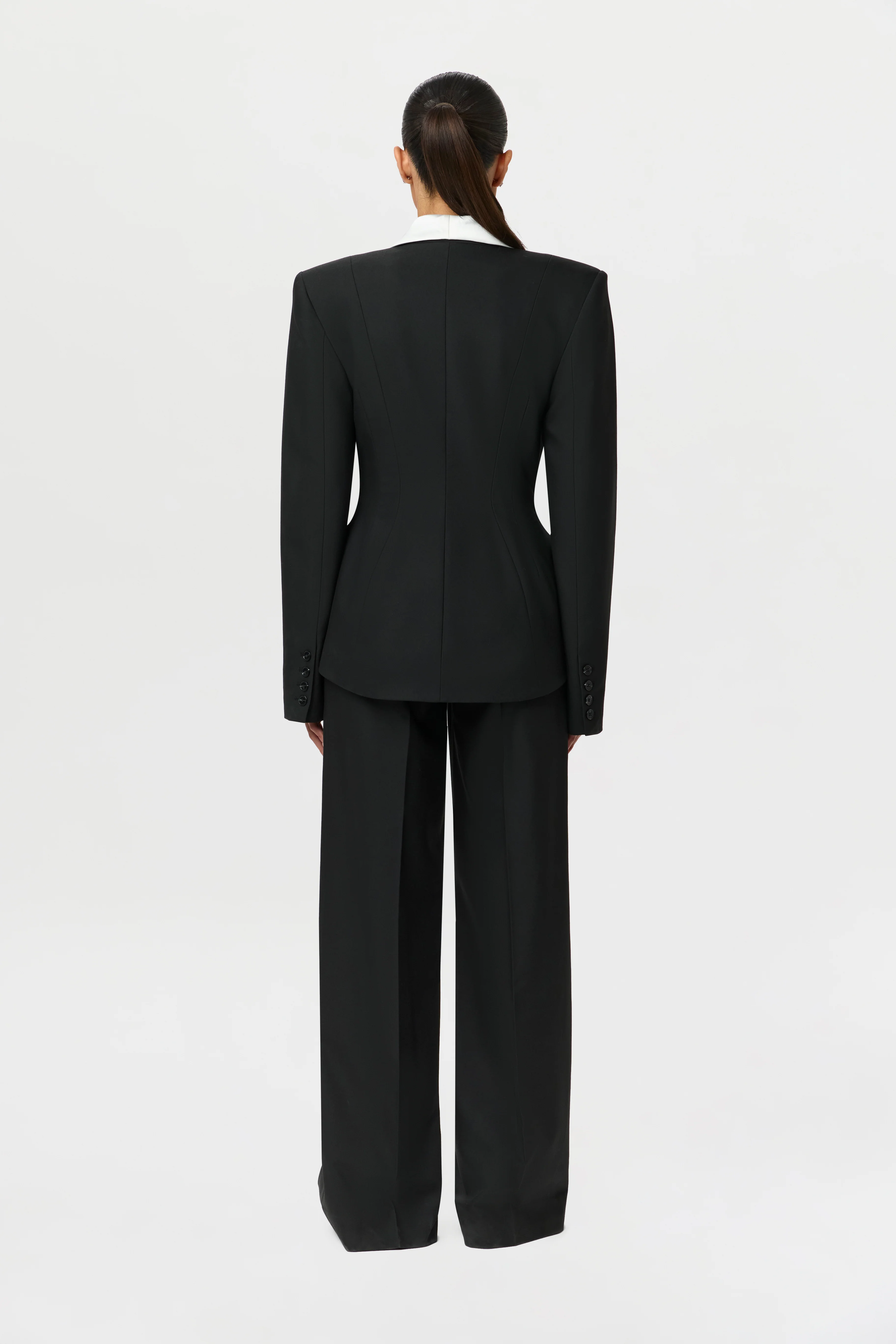 Suiting Jacket With Shawl Collar - Image 6