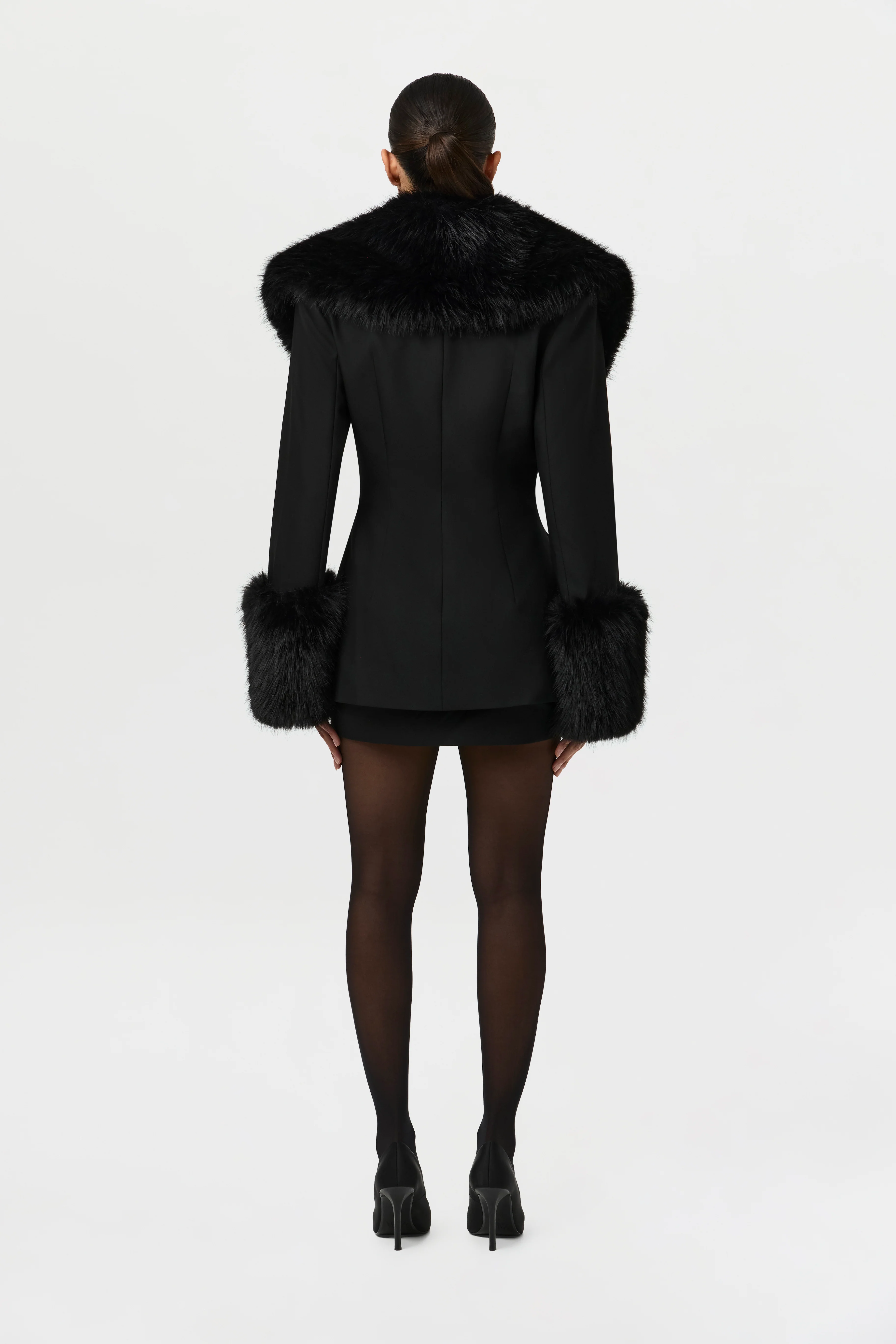 Suiting Mini Skirt - Image 12